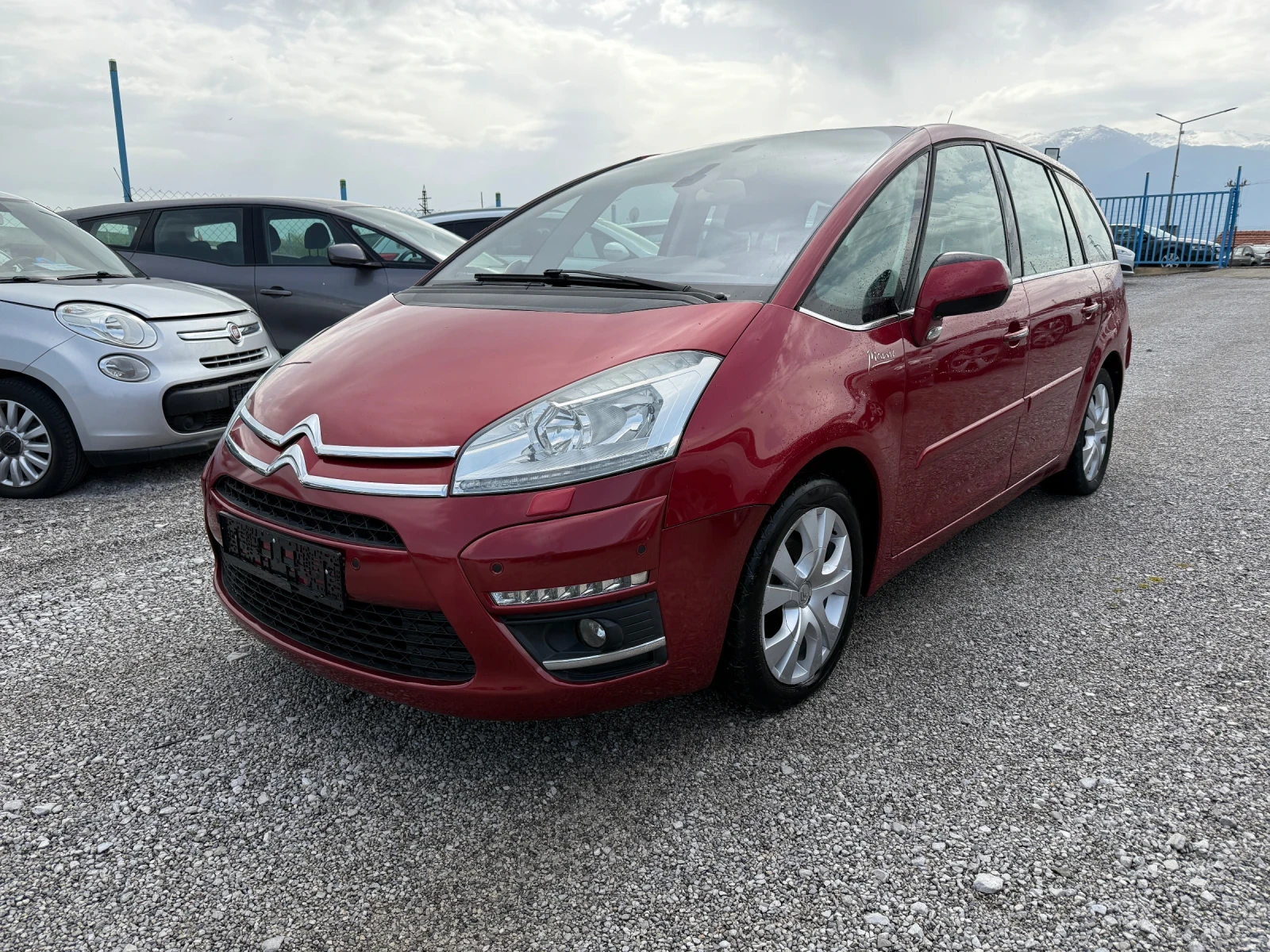Citroen C4 Picasso Автоматик 7 Местен, снимка 1