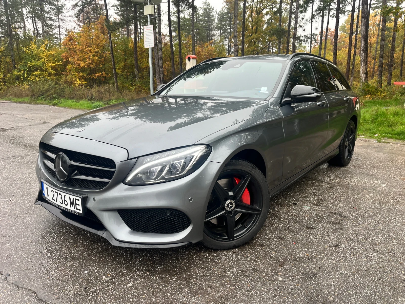 Mercedes-Benz C 250 !!AMG/ 4MATIC/ 9Gtronic /Burmester/2017г./, снимка 1