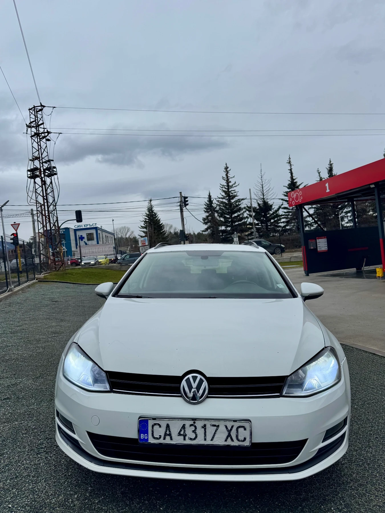 VW Golf Variant, снимка 1