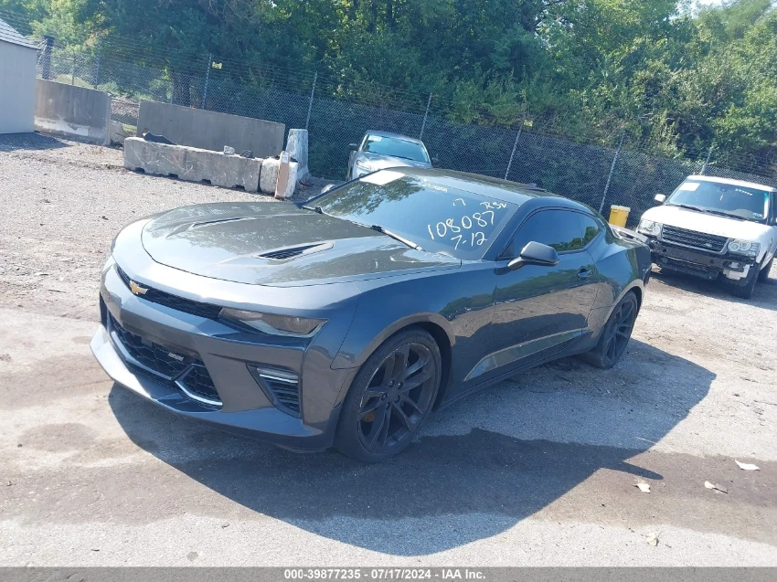 Chevrolet Camaro 2SS 6.2L/Фиксирана цена/Кожа/Шибедах - изображение 6