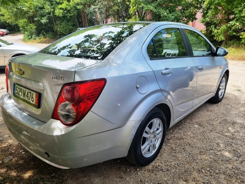 Chevrolet Aveo 1.2 BRC - изображение 4