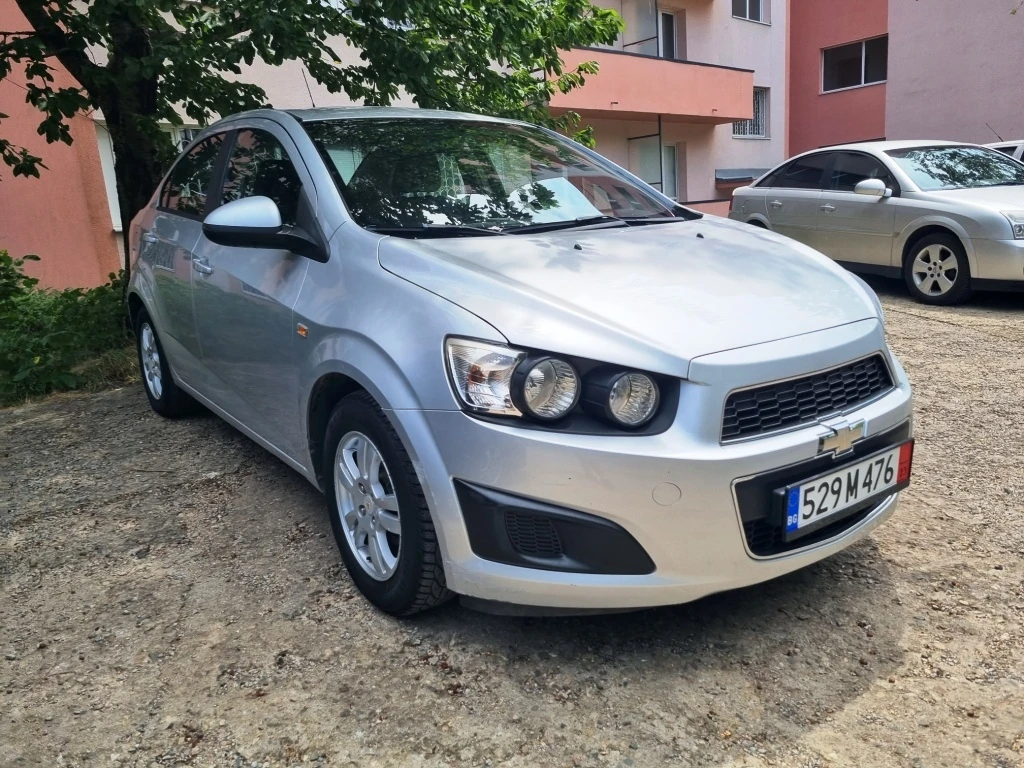 Chevrolet Aveo 1.2 BRC - изображение 2