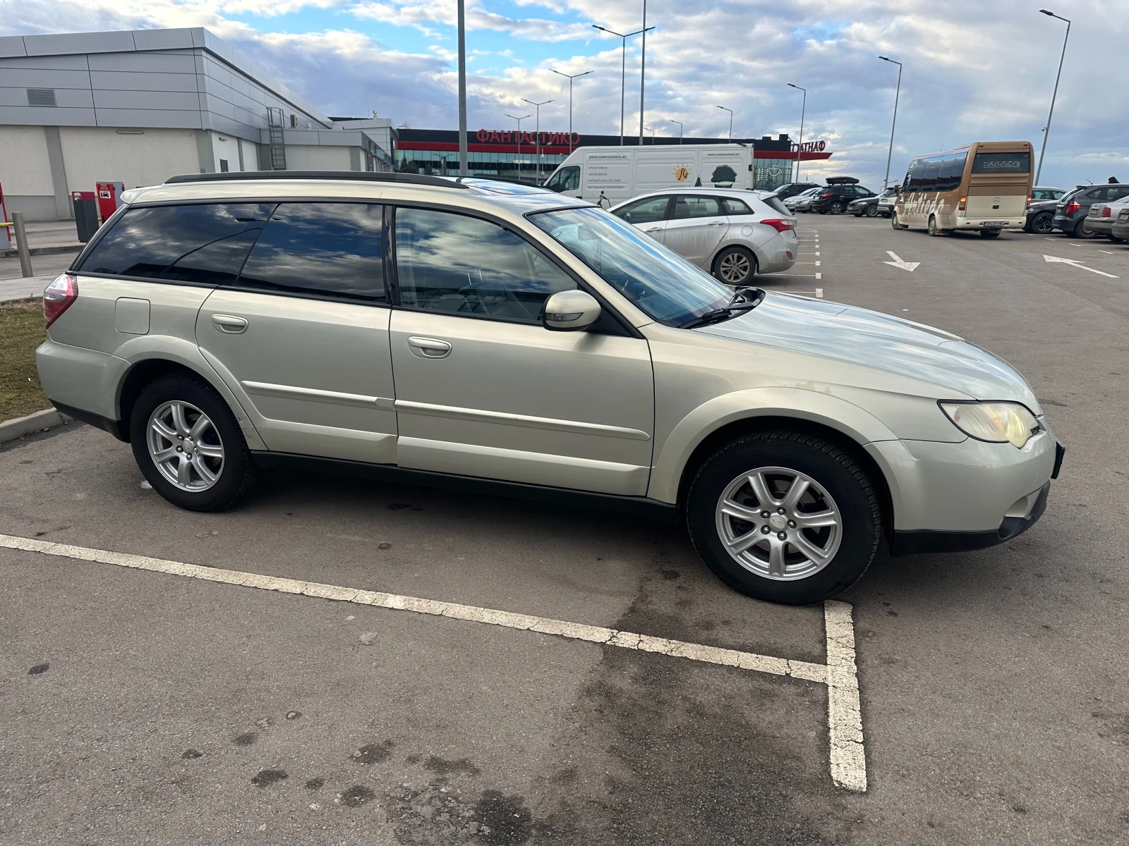 Subaru Outback 2.5i AWD Газов инжекцион BRC Facelift - изображение 2