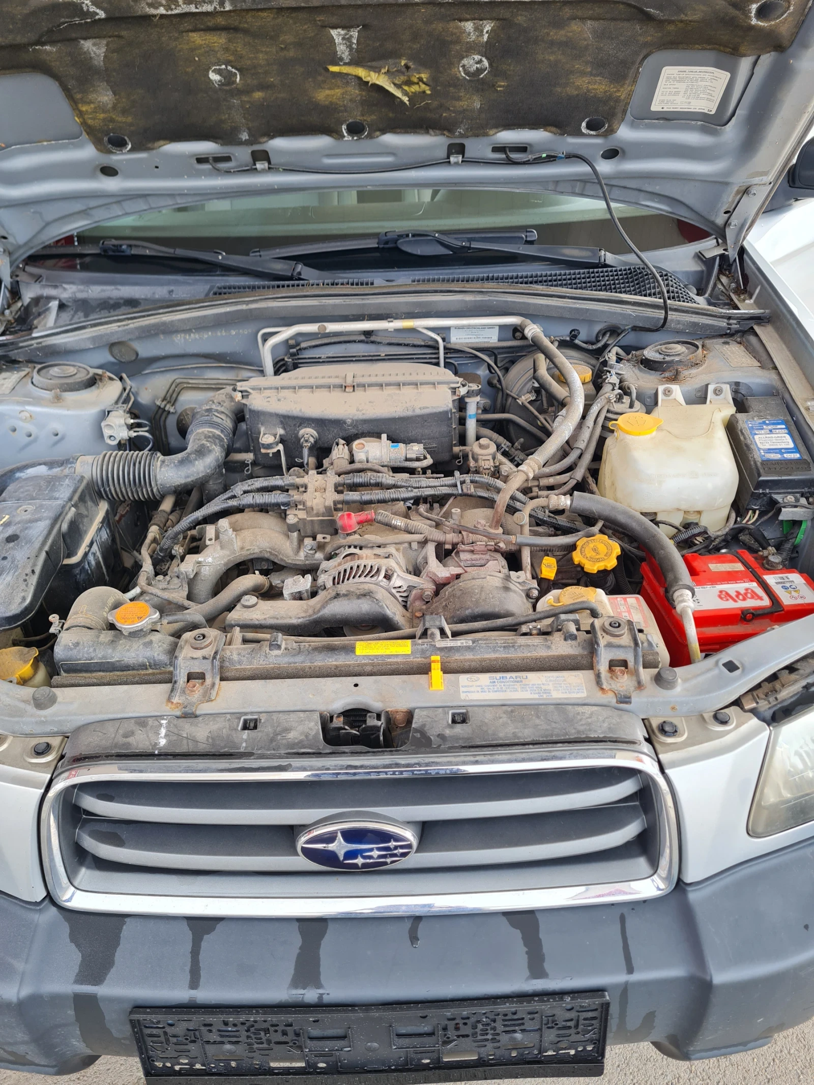 Subaru Forester 2.0куб.125к.с. 4х4  | Mobile.bg — изображение 11