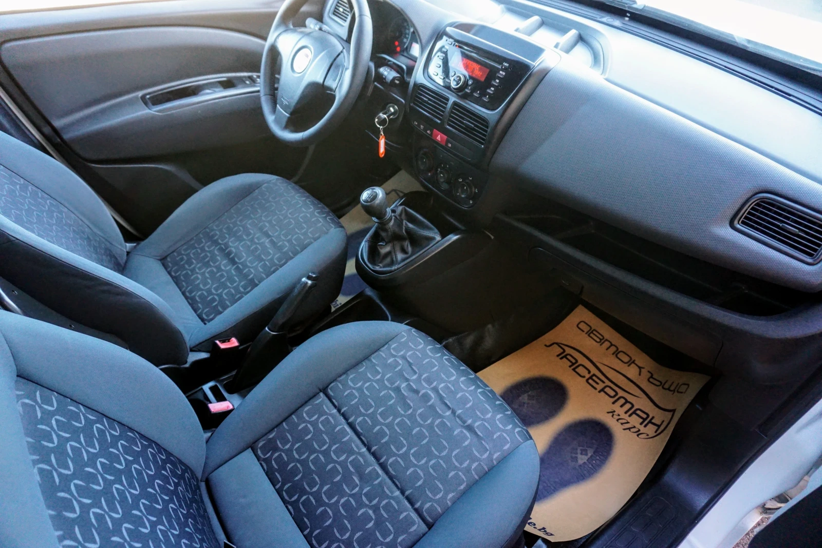 Fiat Doblo MAXI 1.6MJT - изображение 9