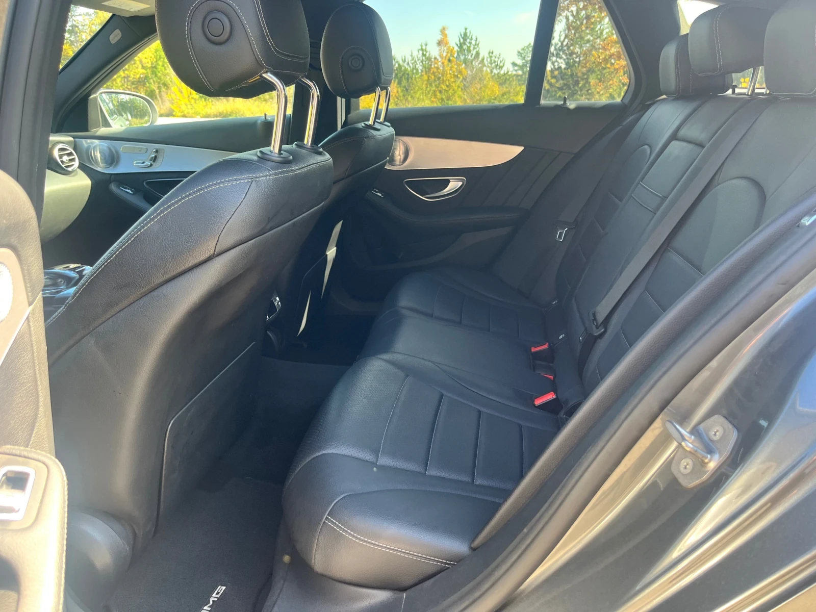 Mercedes-Benz C 250 !!AMG/ 4MATIC/ 9Gtronic /Burmester/2017./ | Mobile.bg   12