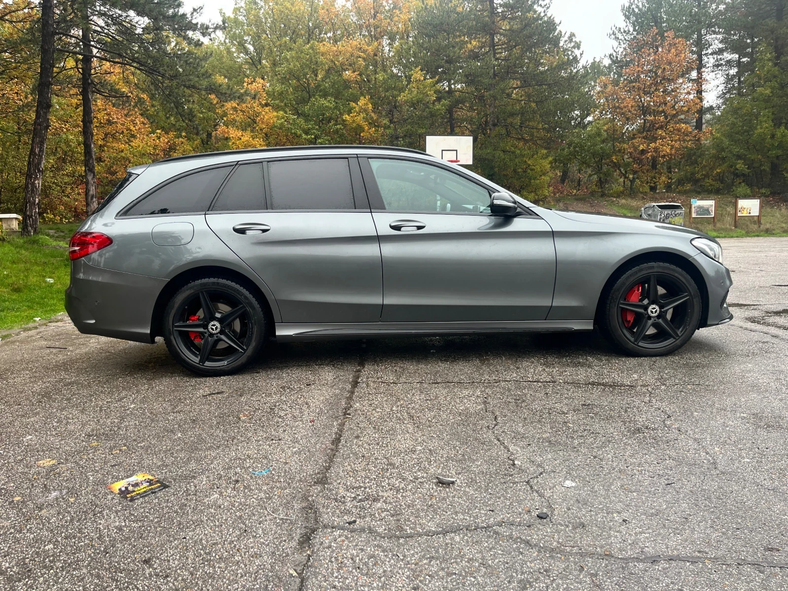 Mercedes-Benz C 250 !!AMG/ 4MATIC/ 9Gtronic /Burmester/2017г./ - изображение 3