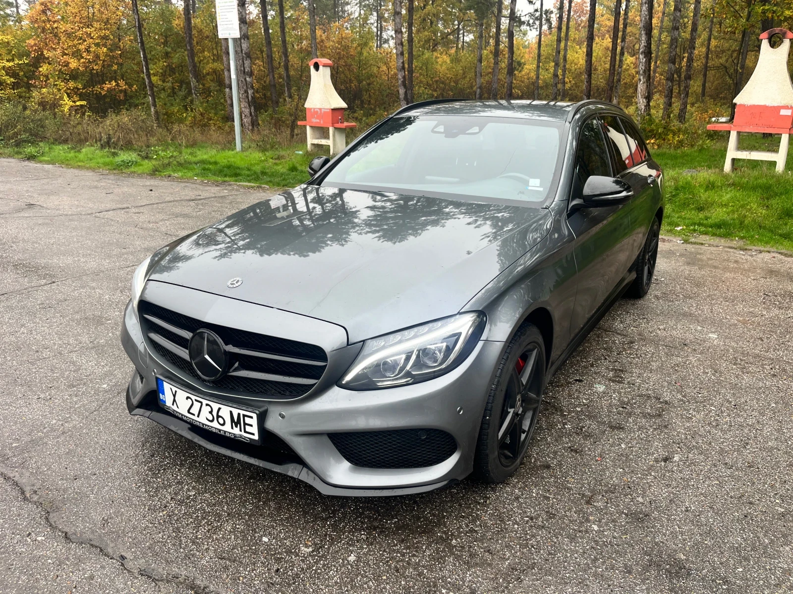 Mercedes-Benz C 250 !!AMG/ 4MATIC/ 9Gtronic /Burmester/2017./ | Mobile.bg   17
