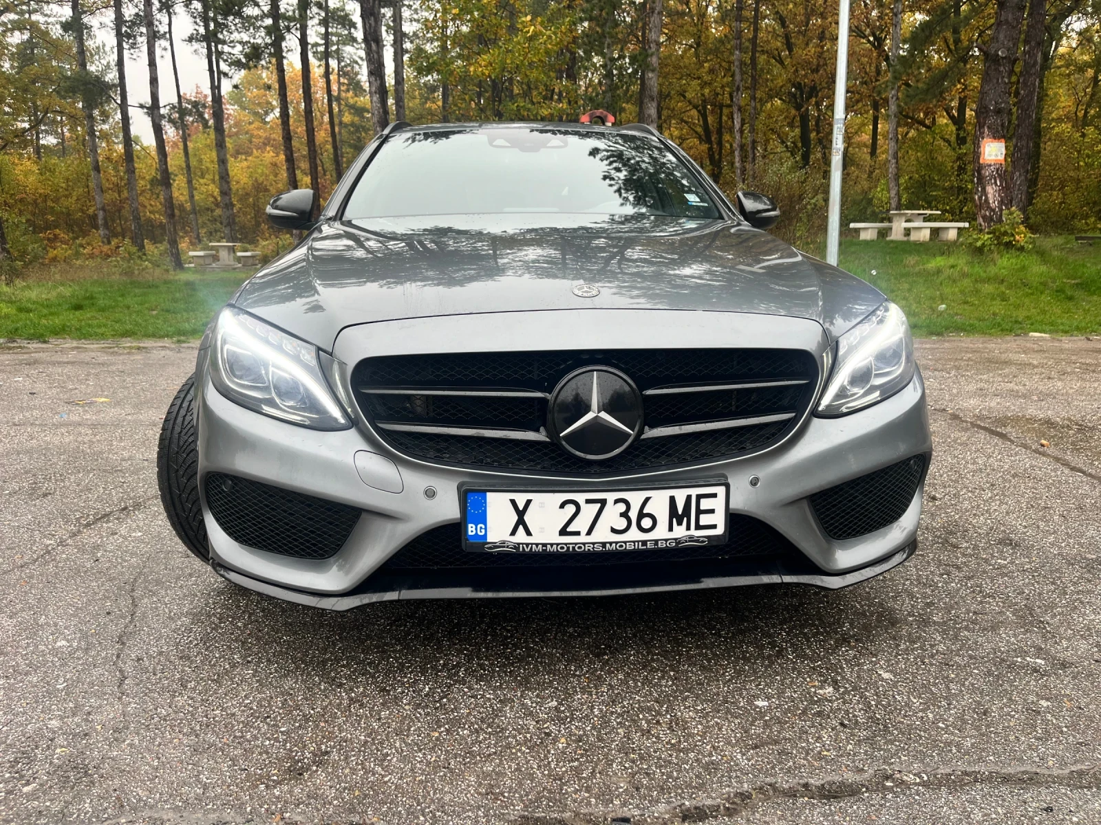 Mercedes-Benz C 250 !!AMG/ 4MATIC/ 9Gtronic /Burmester/2017г./ - изображение 2