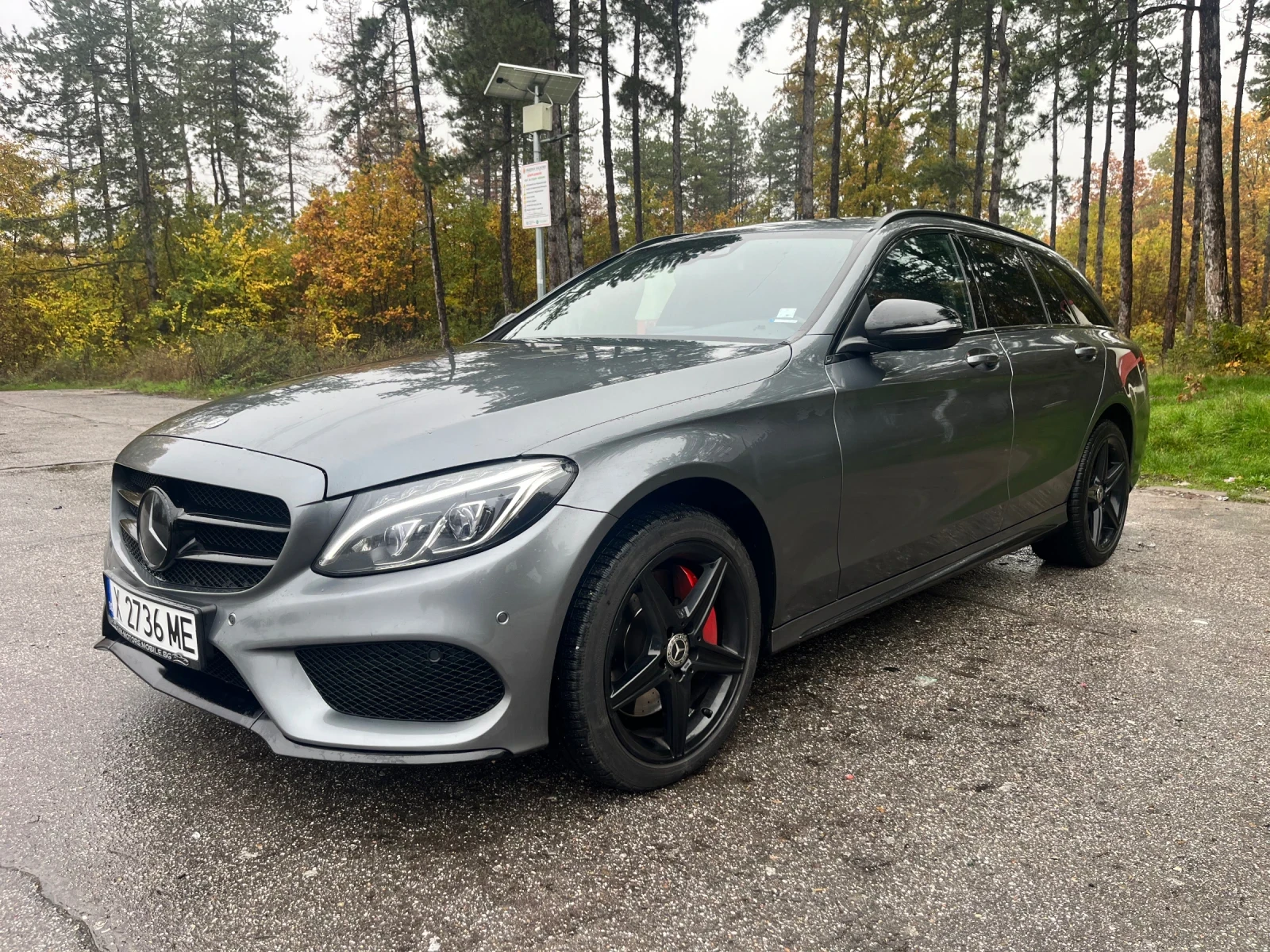 Mercedes-Benz C 250 !!AMG/ 4MATIC/ 9Gtronic /Burmester/2017г./ - изображение 9