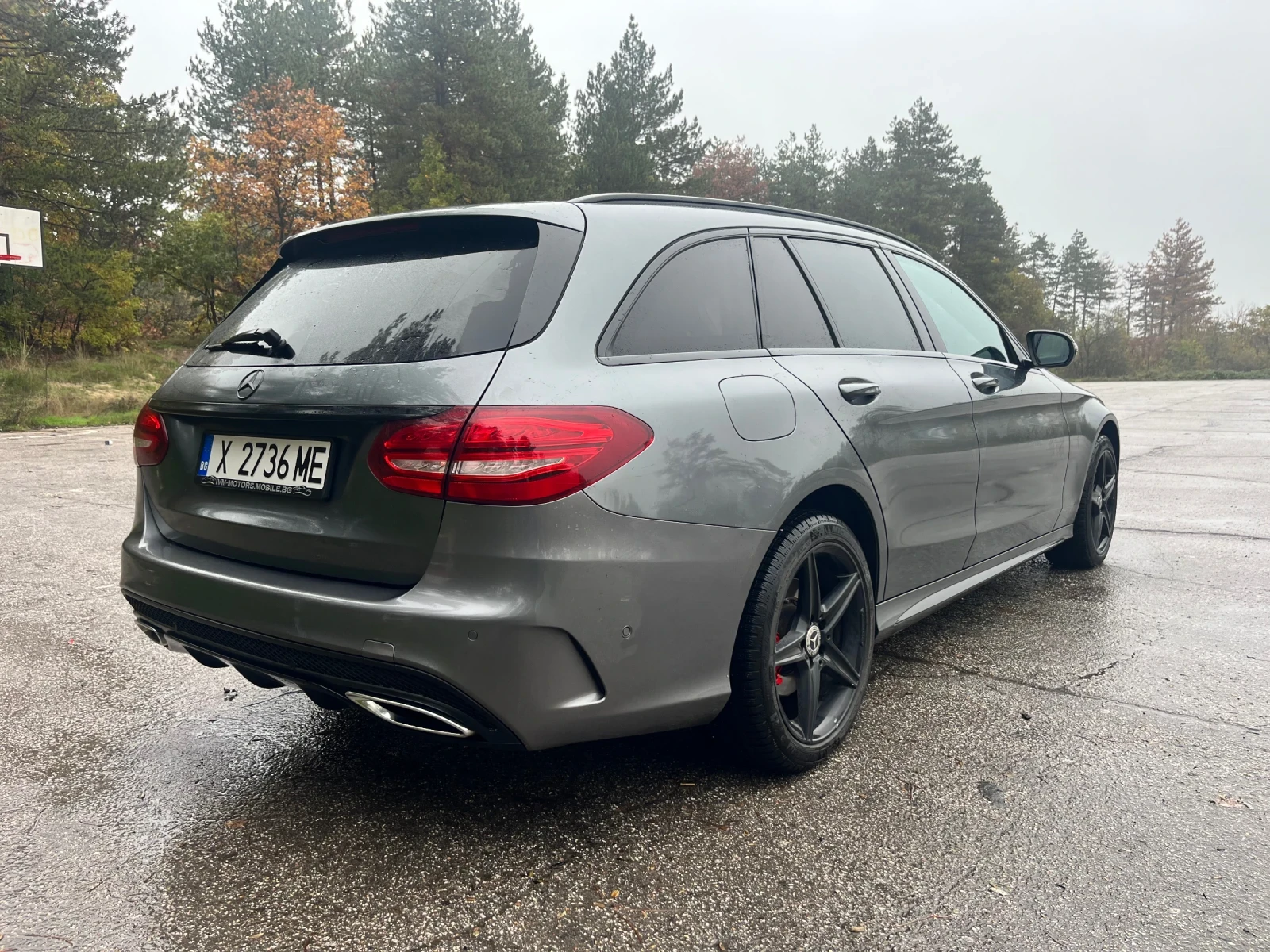 Mercedes-Benz C 250 !!AMG/ 4MATIC/ 9Gtronic /Burmester/2017г./ - изображение 5