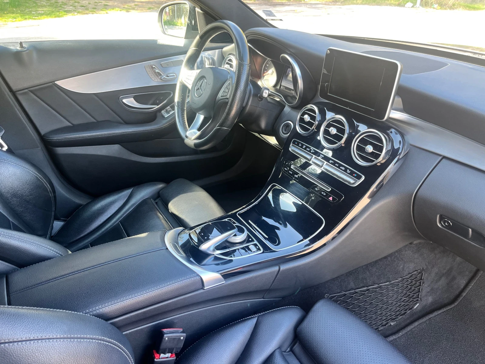 Mercedes-Benz C 250 !!AMG/ 4MATIC/ 9Gtronic /Burmester/2017./ | Mobile.bg   16