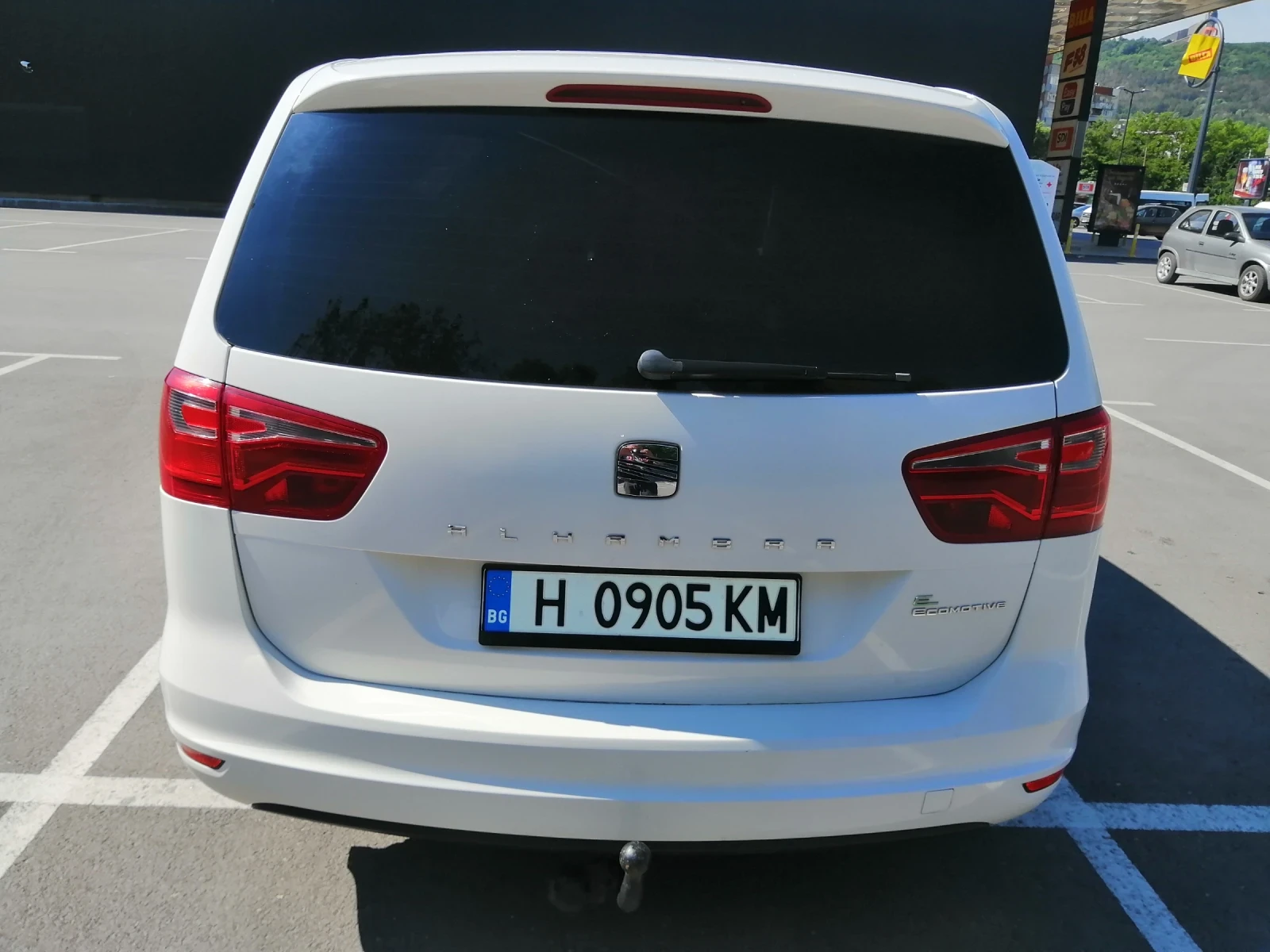 Seat Alhambra  - изображение 4