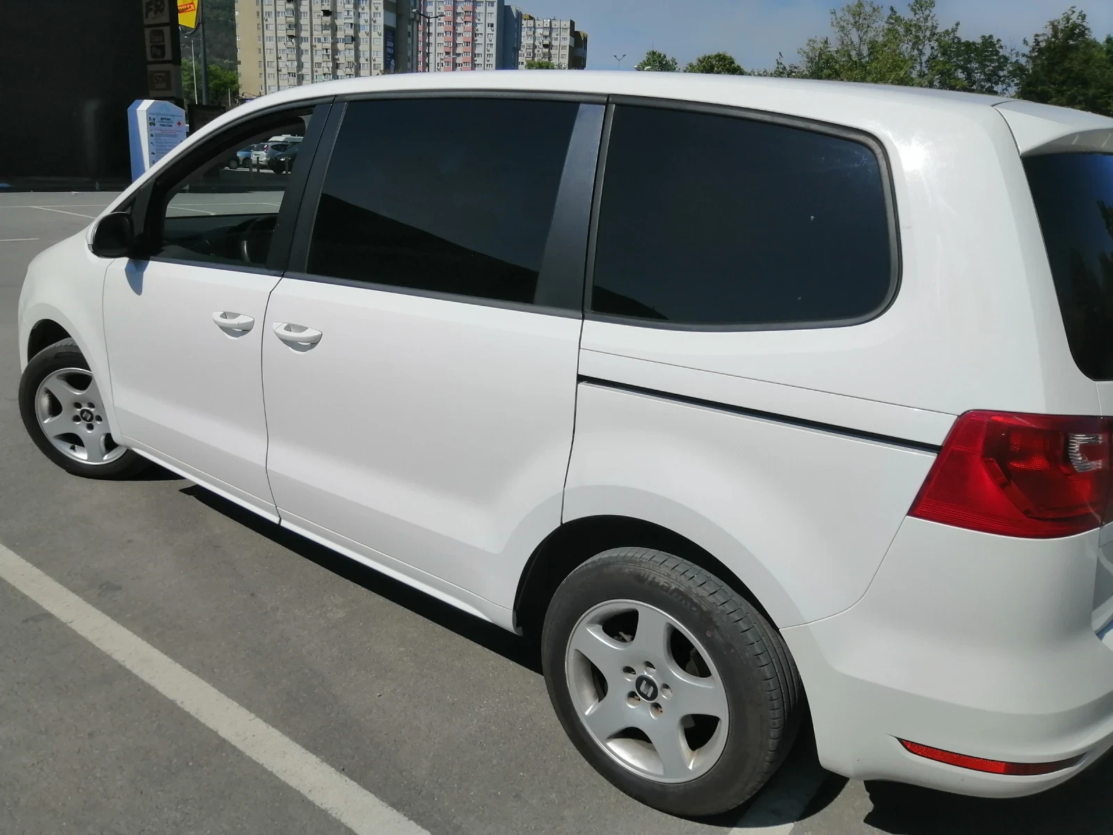 Seat Alhambra  - изображение 5
