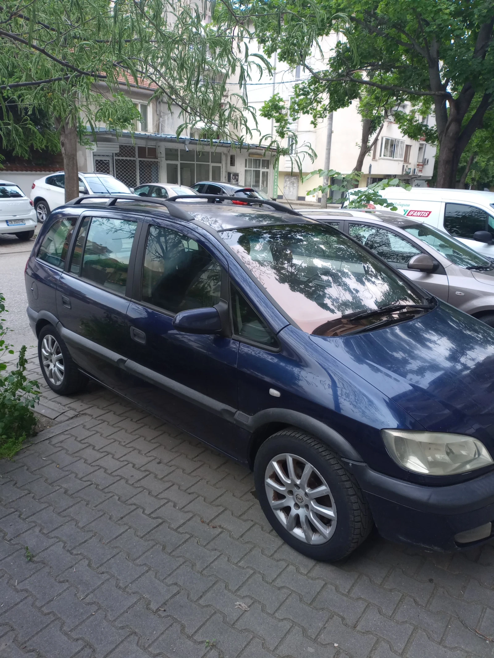 Opel Zafira 1.6   16v 101k.c. - изображение 3