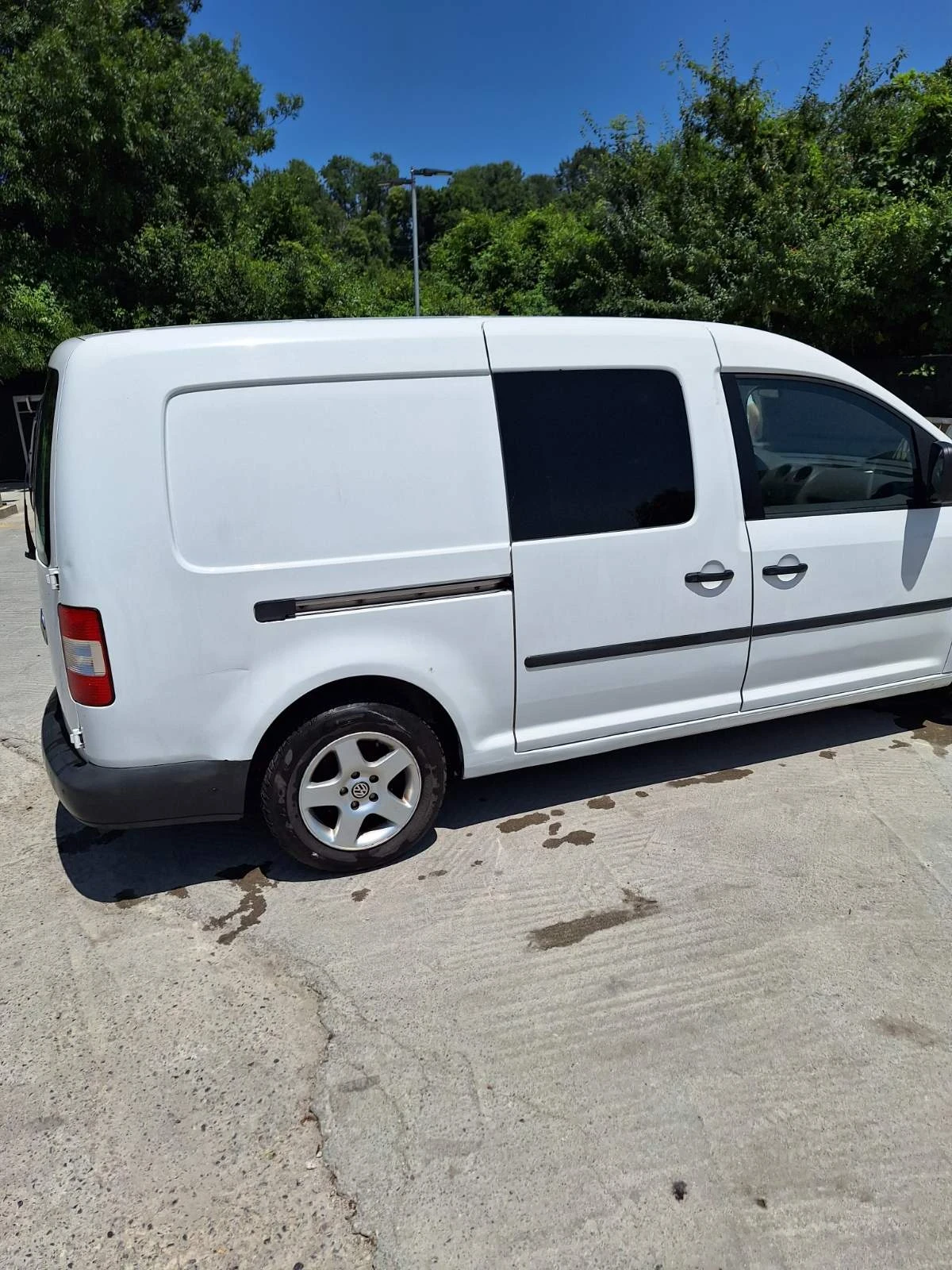 VW Caddy 1.6 TDI EVRO 5B MAXI - изображение 2