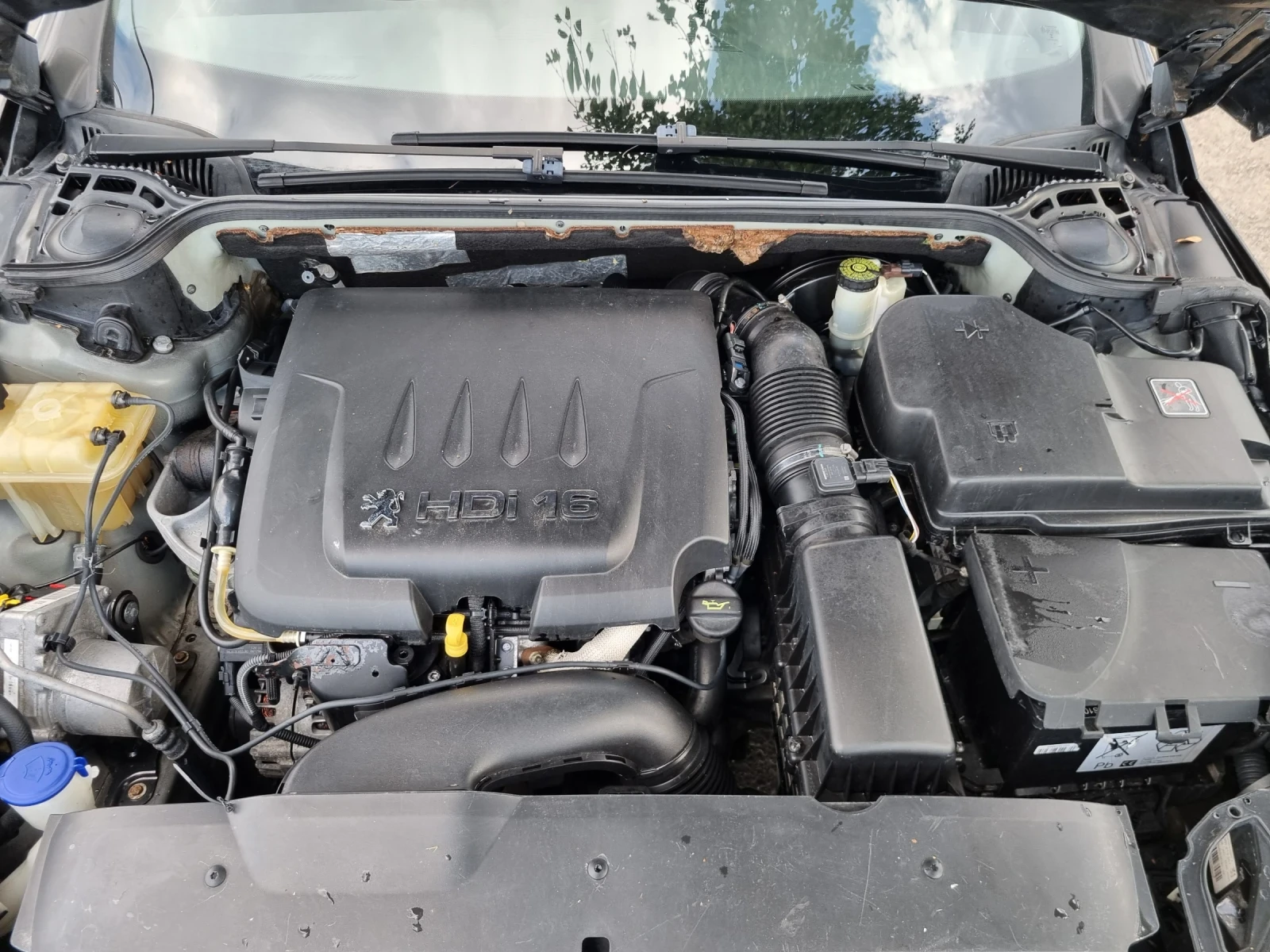 Peugeot 407 2, 200HDI EURO4 | Mobile.bg   16