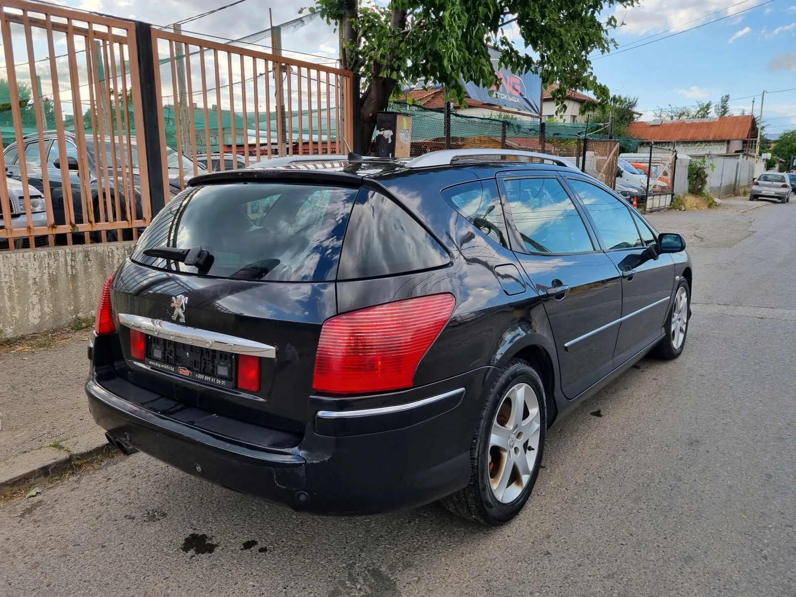 Peugeot 407 2, 200HDI EURO4 - изображение 7
