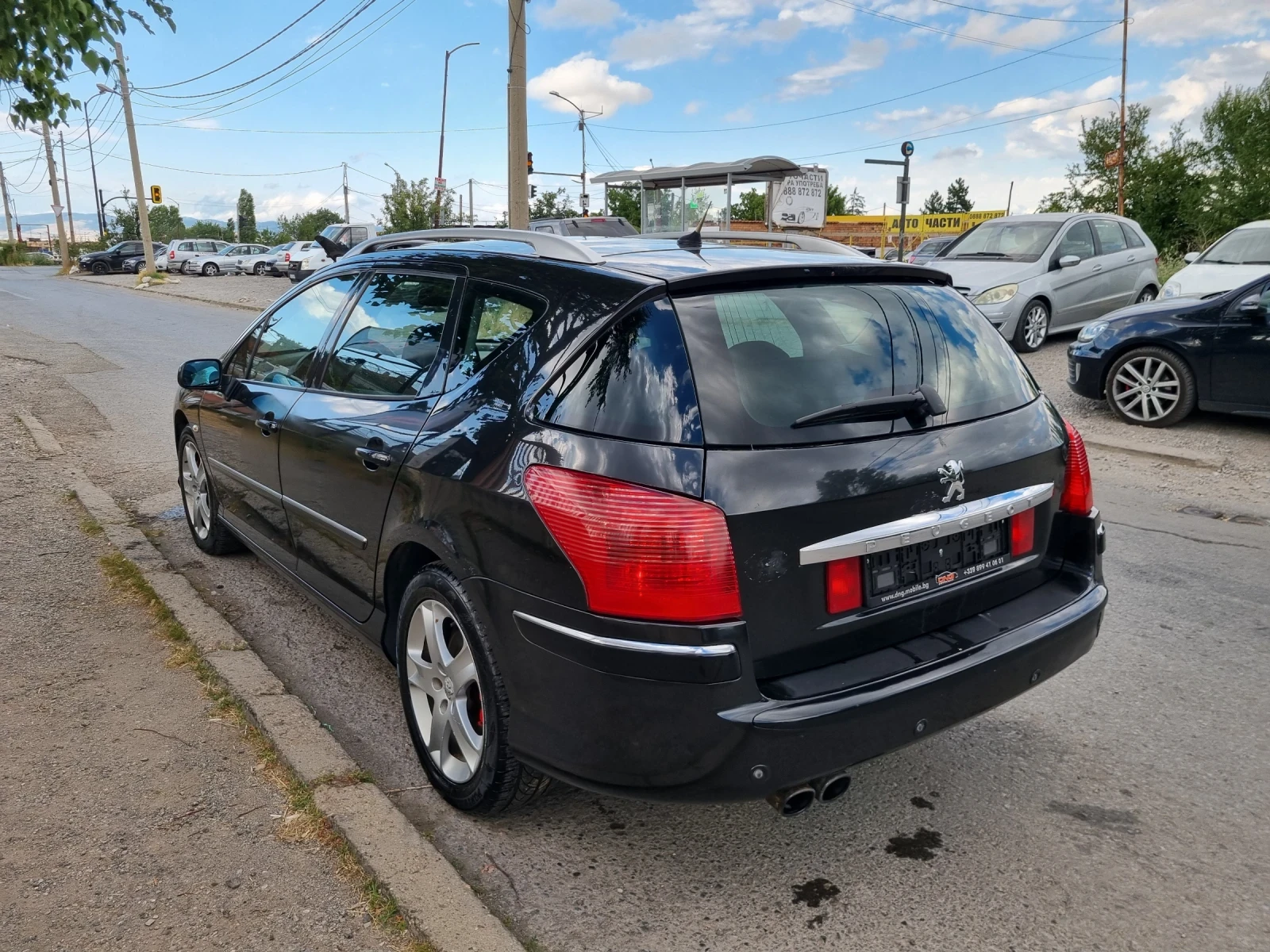 Peugeot 407 2, 200HDI EURO4 - изображение 5