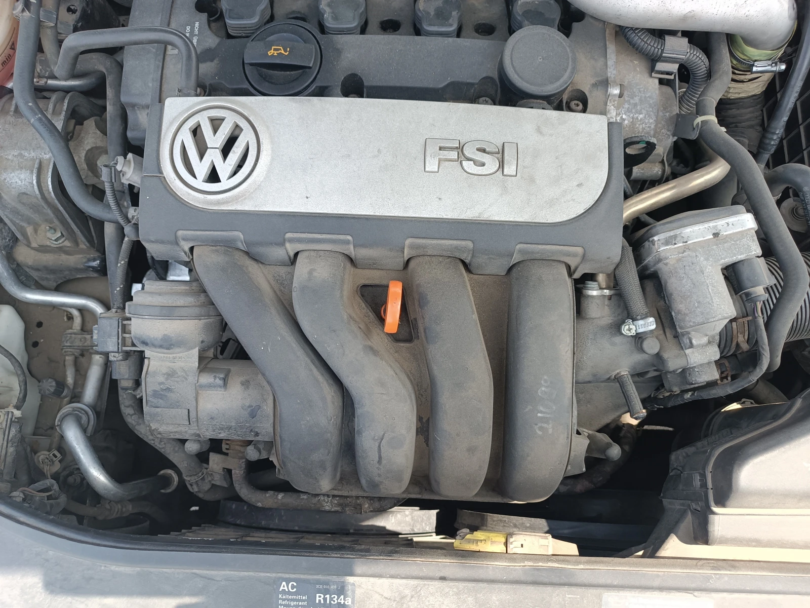 VW Passat B6 2.0 FSI бензин - изображение 10