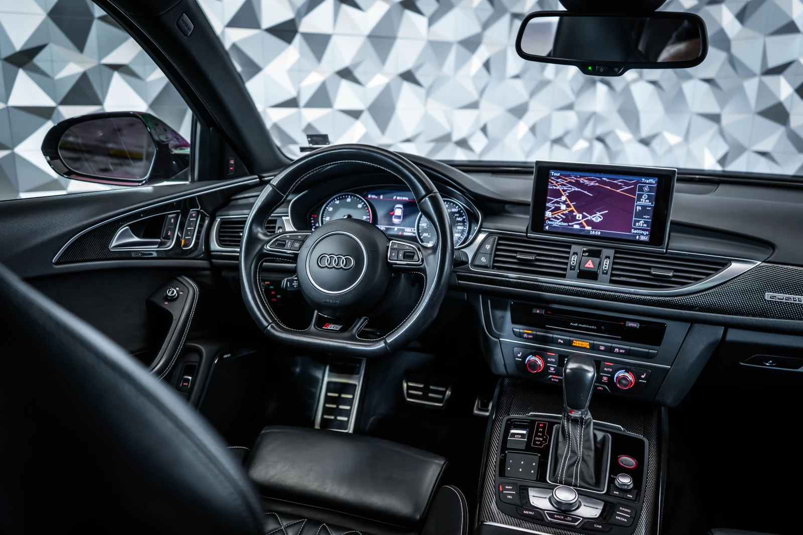 Audi S6 * Bose * Pano - изображение 10