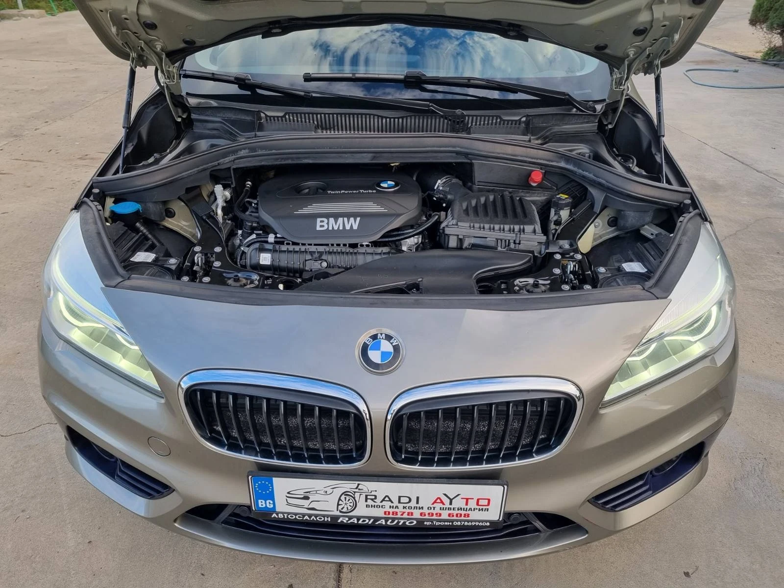 BMW 2 Gran Tourer 220i ШВЕЙЦАРИЯ - изображение 5