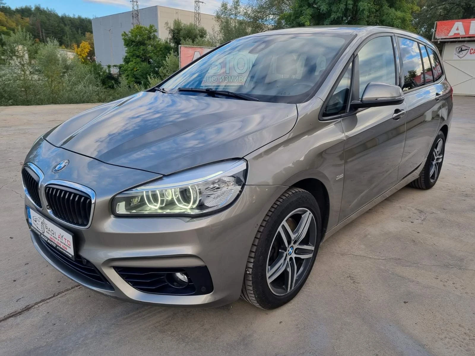 BMW 2 Gran Tourer 220i  | Mobile.bg   1