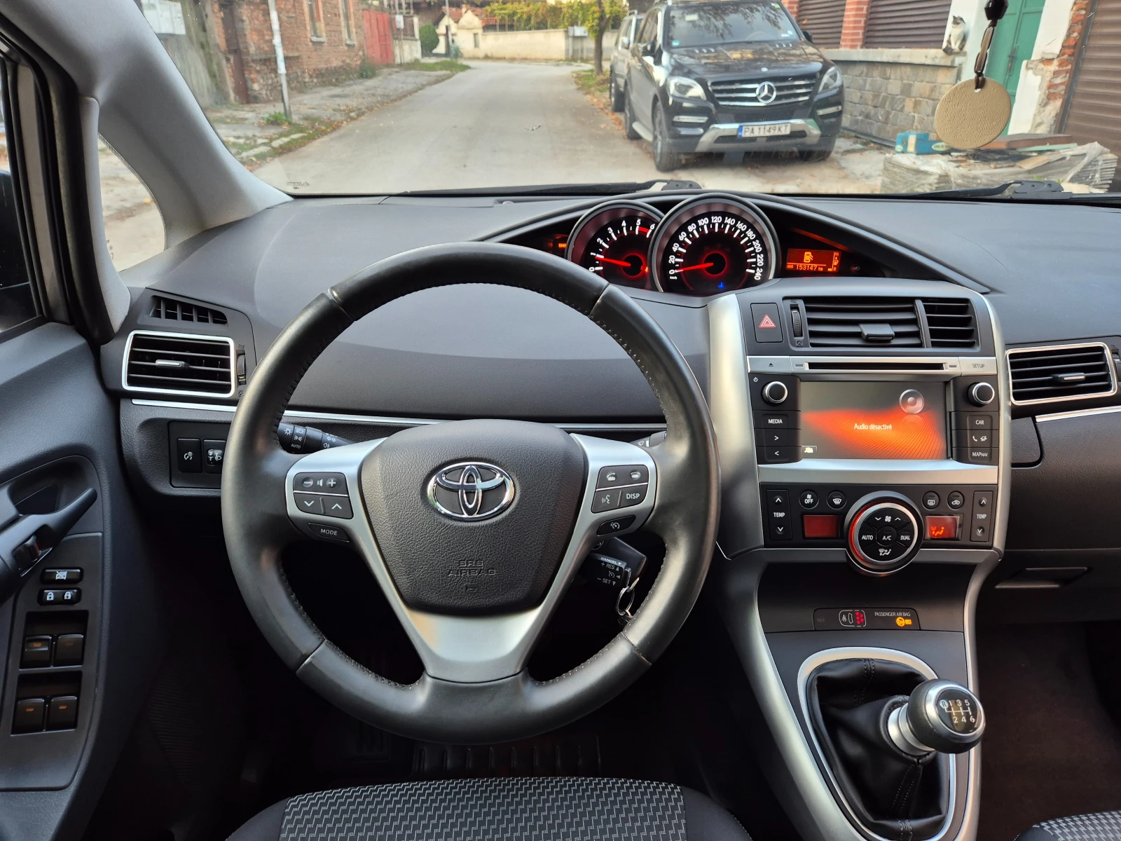 Toyota Verso 1.6d4d-FACELIFT-6speed-Japan  | Mobile.bg   12