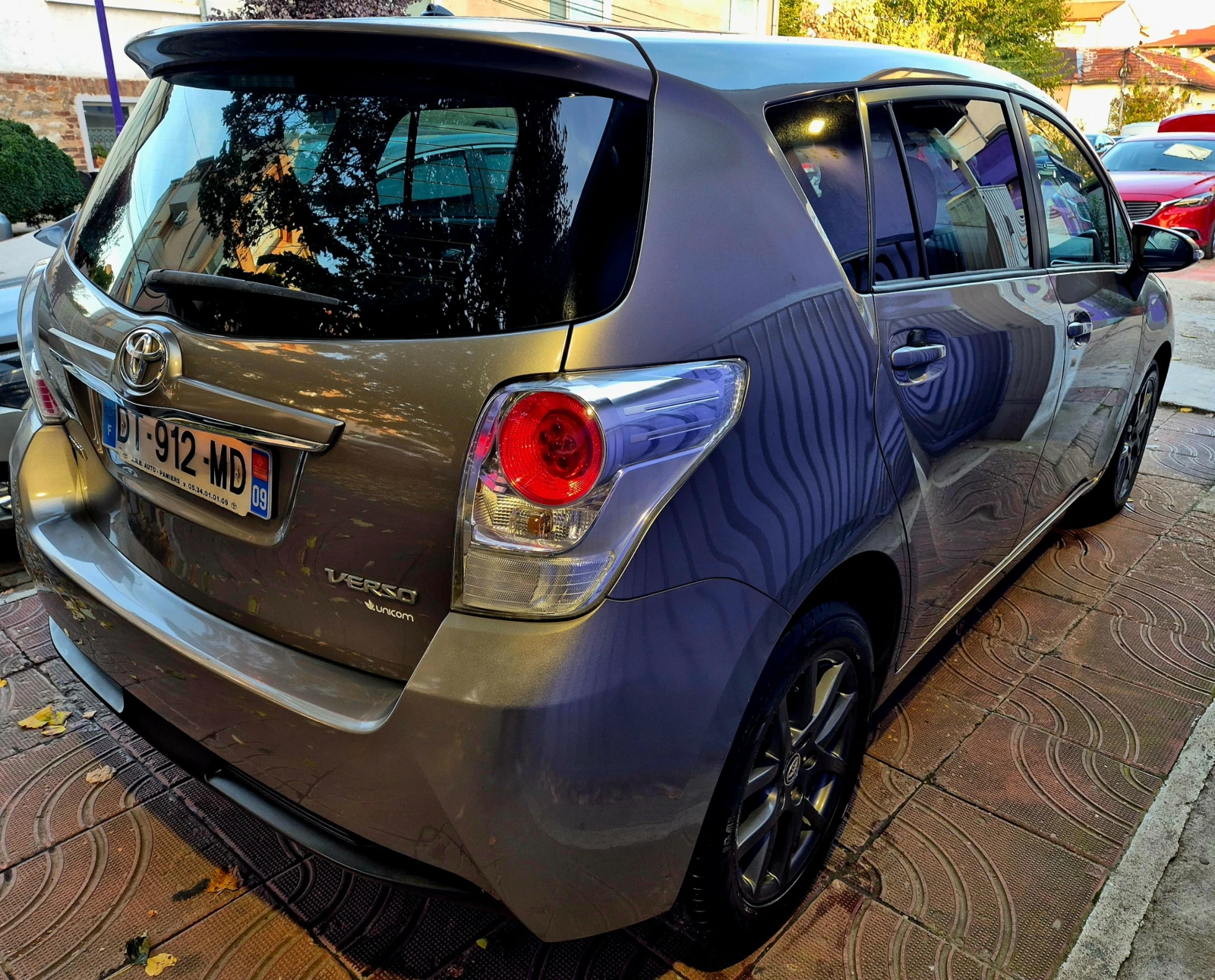 Toyota Verso 1.6d4d-FACELIFT-6speed-Japan  - изображение 7