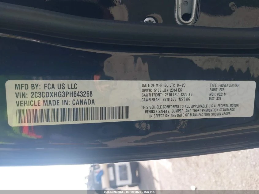 Dodge Charger 3.6L V-6 DOHC, VVT, 300HP Rear Wheel Drive | Mobile.bg   14