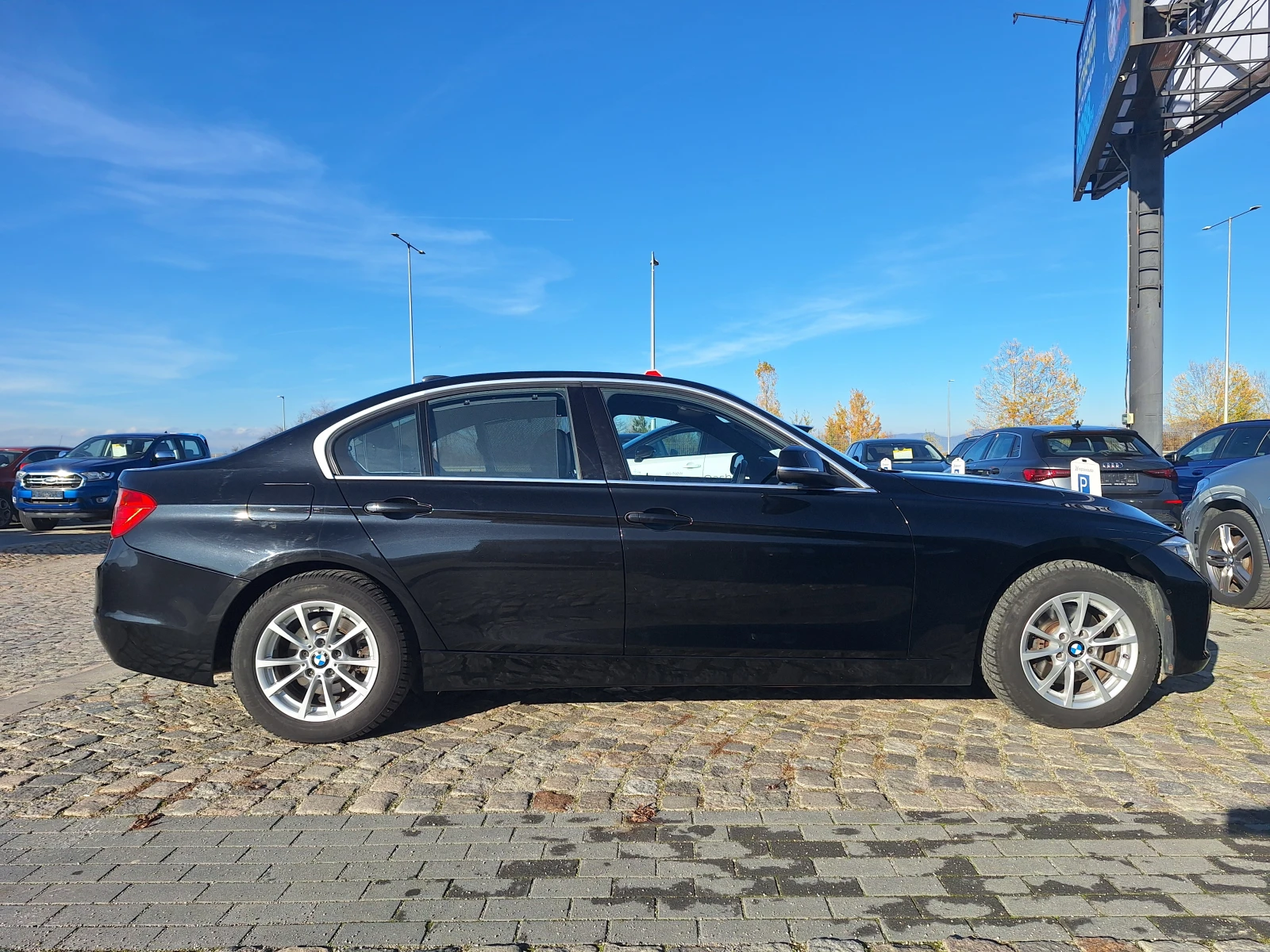 BMW 320 2.0d 183к.с. X-DRIVE, снимка 7 - Автомобили и джипове - 52525077