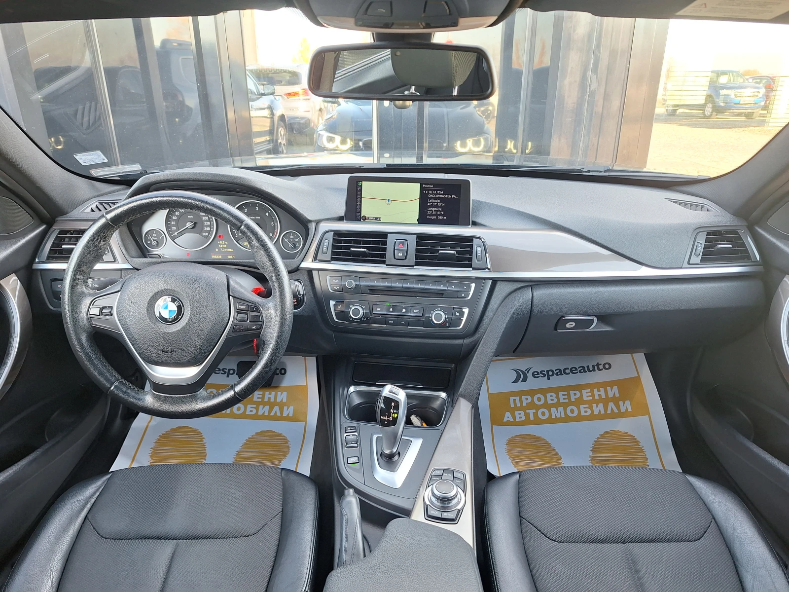 BMW 320 2.0d 183к.с. X-DRIVE - изображение 8