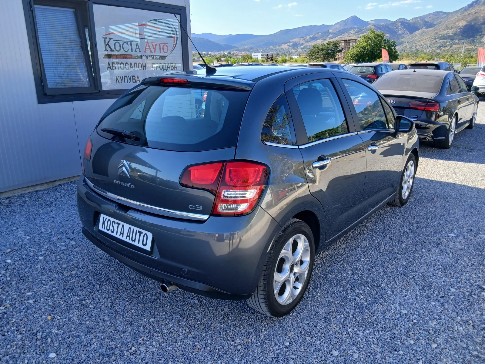 Citroen C3 КАТО НОВА/ГАЗ, снимка 4 - Автомобили и джипове - 52553458