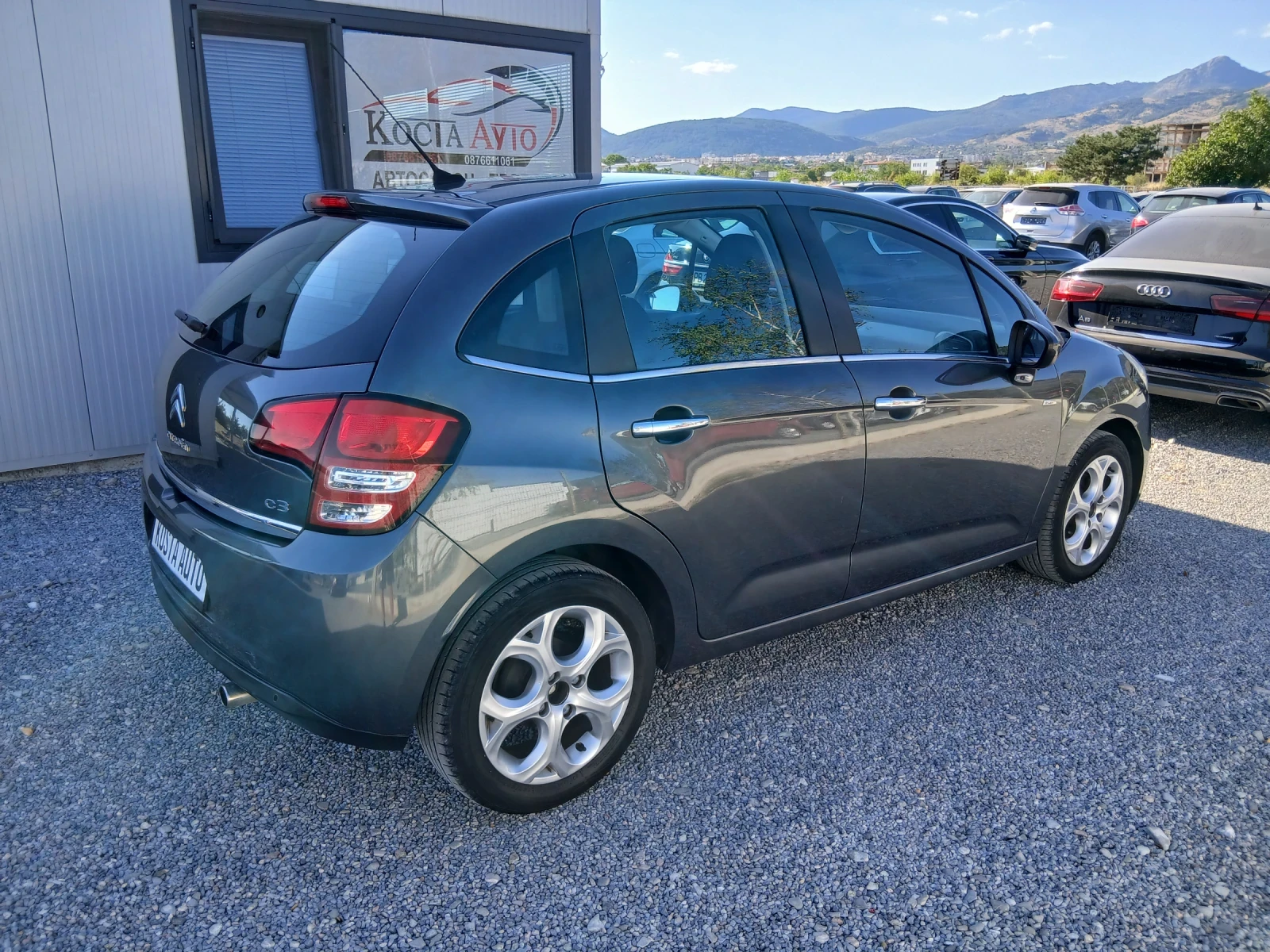 Citroen C3 КАТО НОВА/ГАЗ, снимка 3 - Автомобили и джипове - 52553458