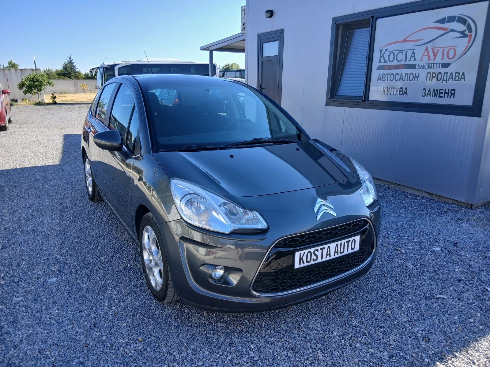 Citroen C3 КАТО НОВА/ГАЗ