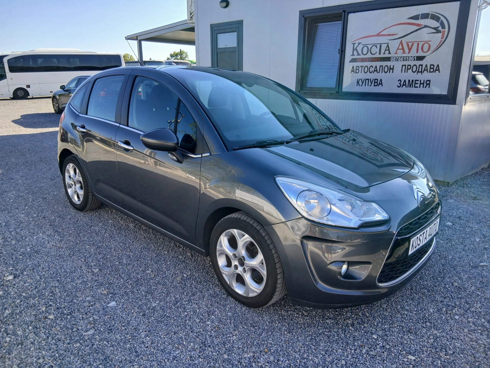 Citroen C3 КАТО НОВА/ГАЗ, снимка 2 - Автомобили и джипове - 52553458