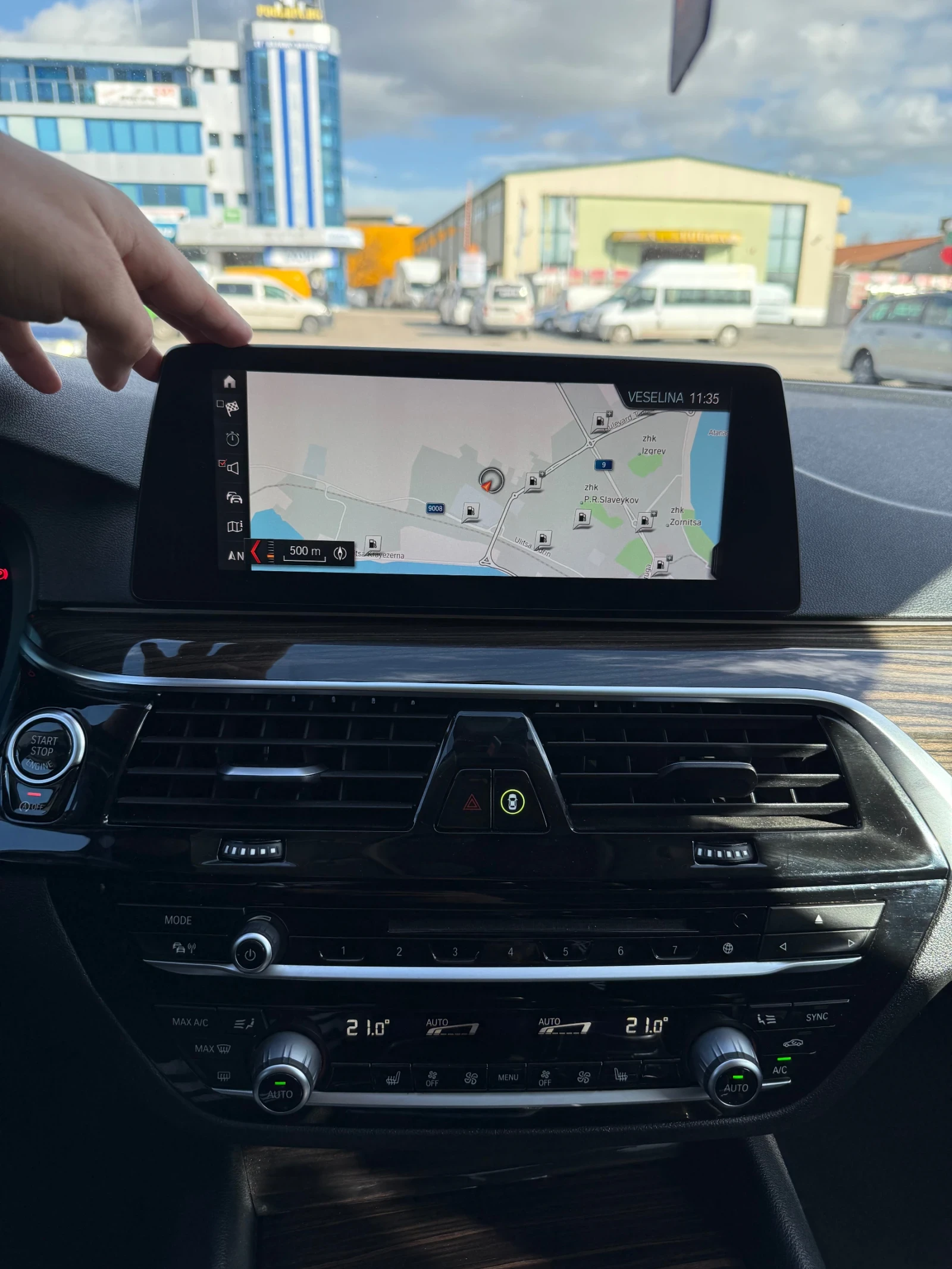 BMW 520 xDrive M-Paket   2019   190HP   Twin-Turbo   4x4 | Mobile.bg   14