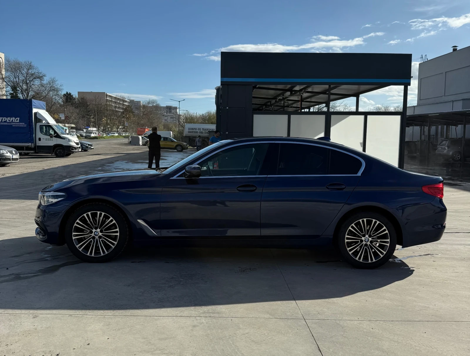 BMW 520 xDrive M-Paket   2019   190HP   Twin-Turbo   4x4 | Mobile.bg   3