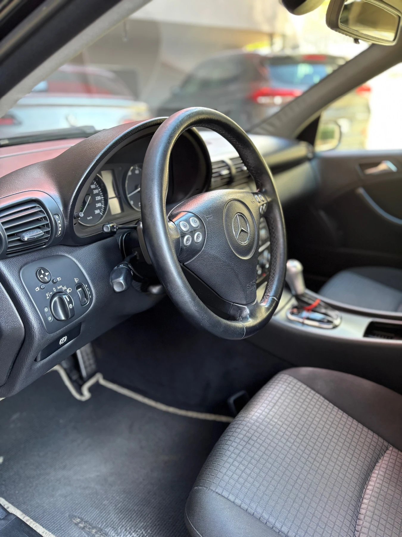 Mercedes-Benz C 160 Kompressor Evolution | Mobile.bg   11