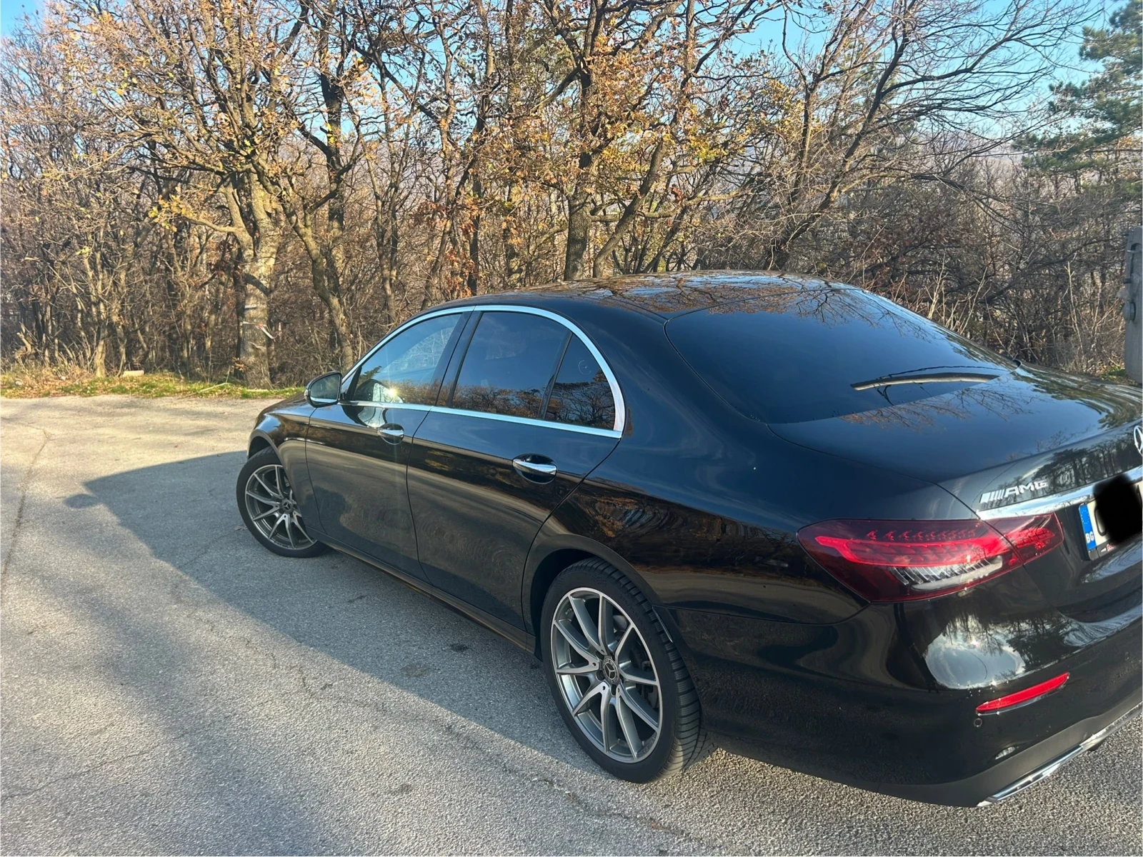 Mercedes-Benz E 220 AMG 4matic - изображение 5