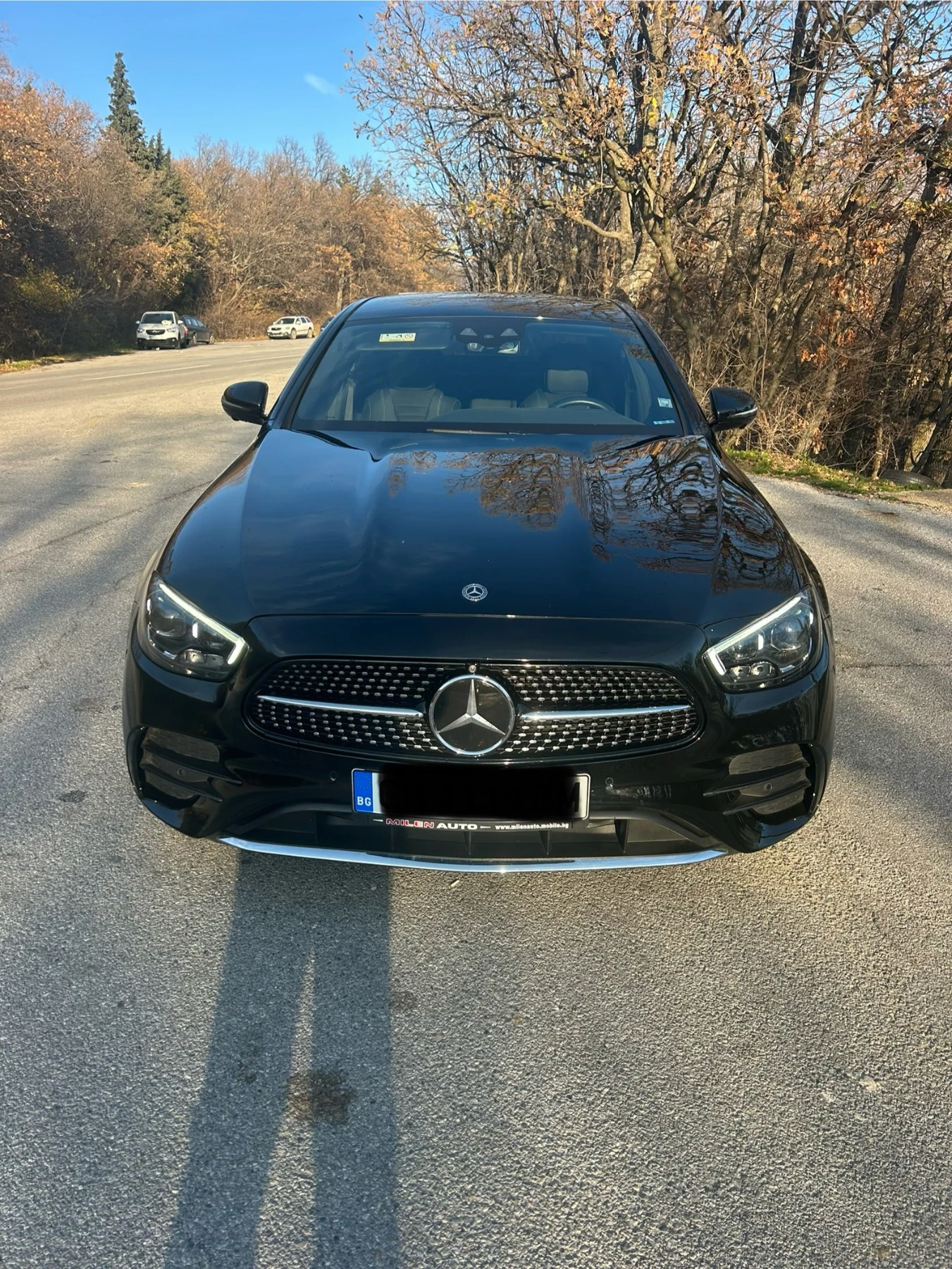 Mercedes-Benz E 220 AMG 4matic | Mobile.bg � ����������� 1