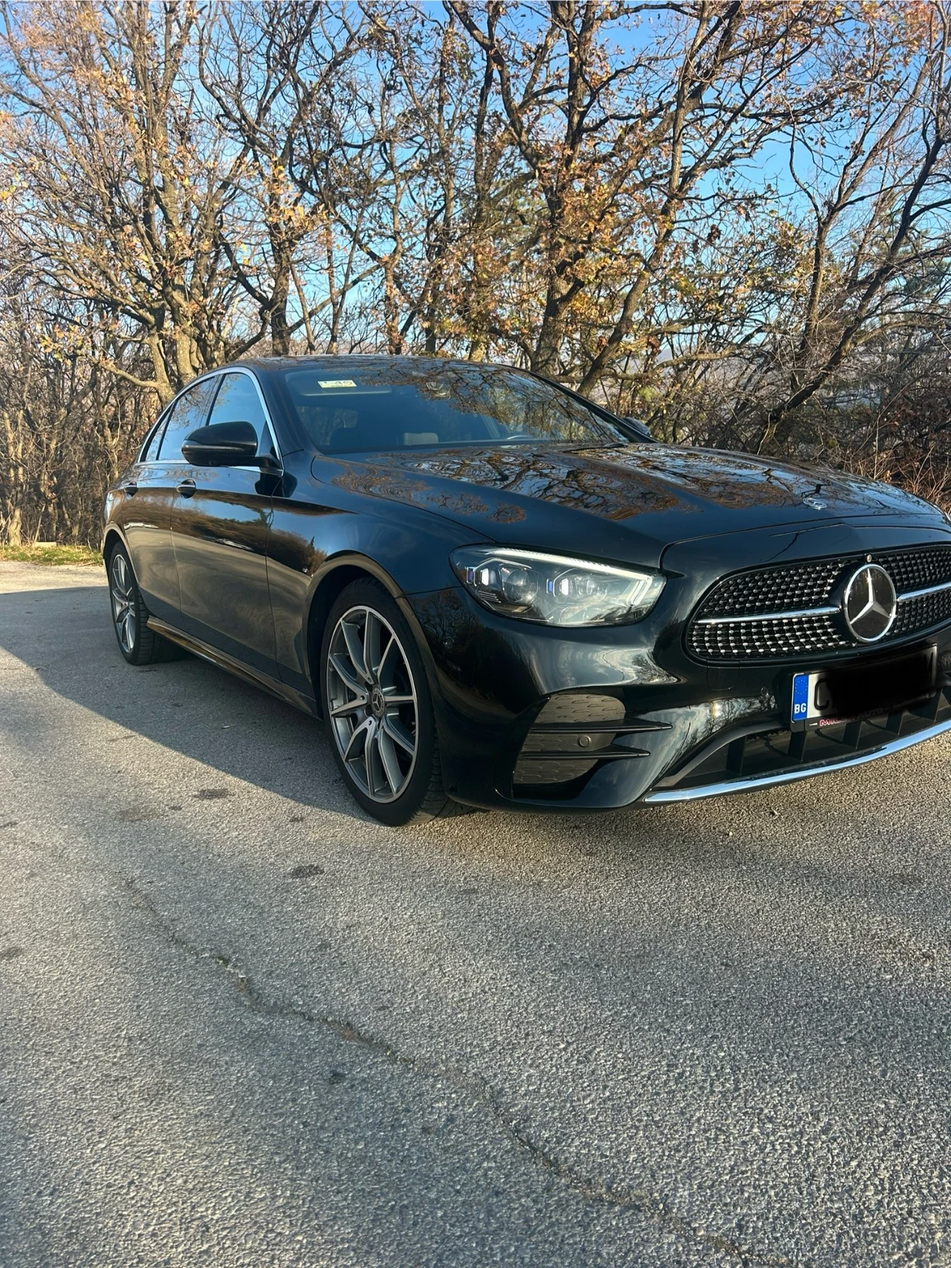 Mercedes-Benz E 220 AMG 4matic - изображение 3