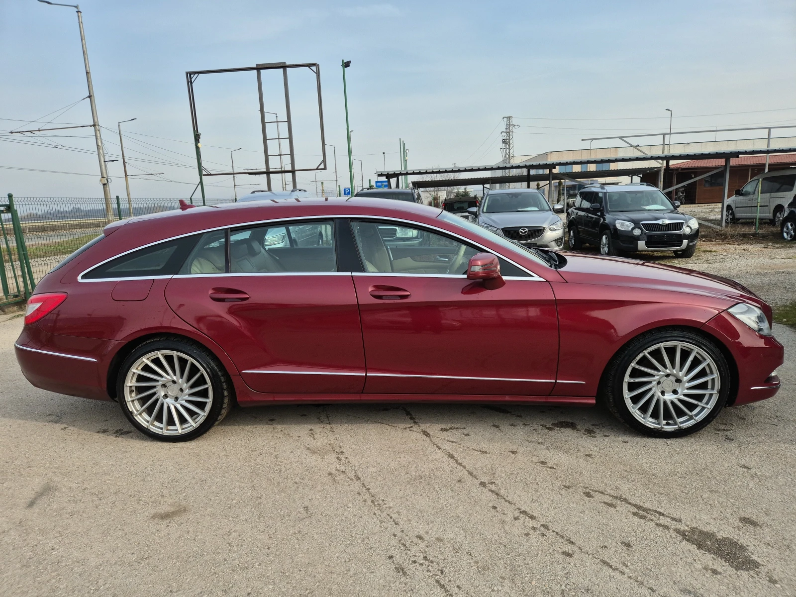 Mercedes-Benz CLS 350 350cdi 4 matik  LED | Mobile.bg � ����������� 4