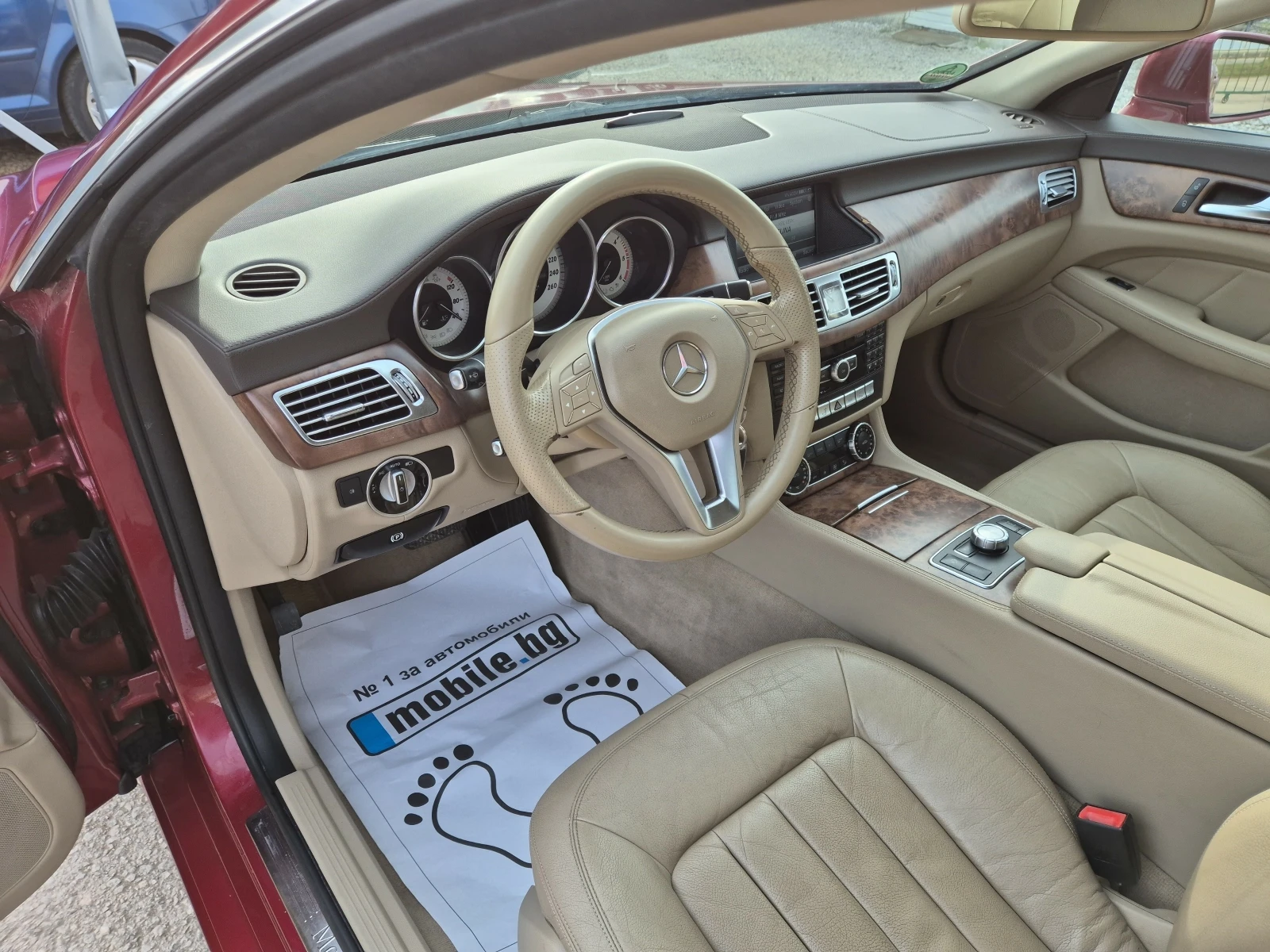 Mercedes-Benz CLS 350 350cdi 4 matik  LED | Mobile.bg � ����������� 11