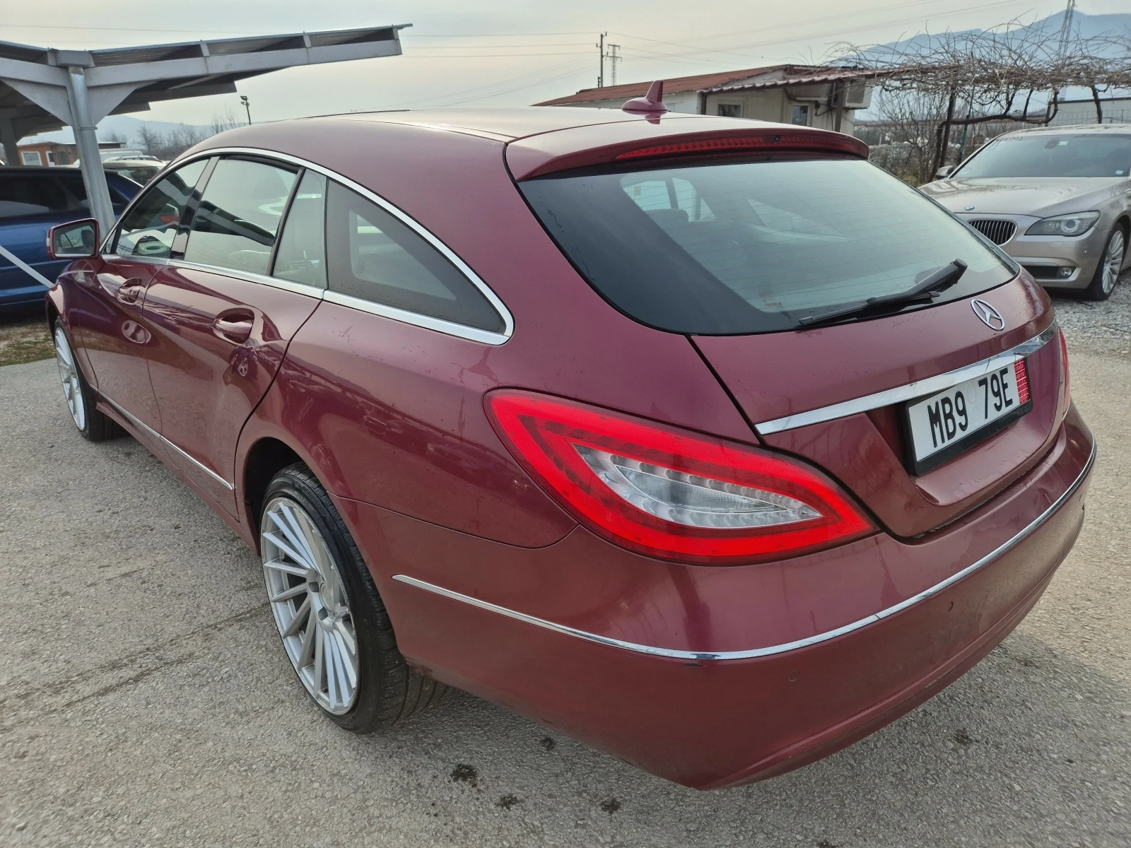 Mercedes-Benz CLS 350 350cdi 4 matik  LED | Mobile.bg � ����������� 7