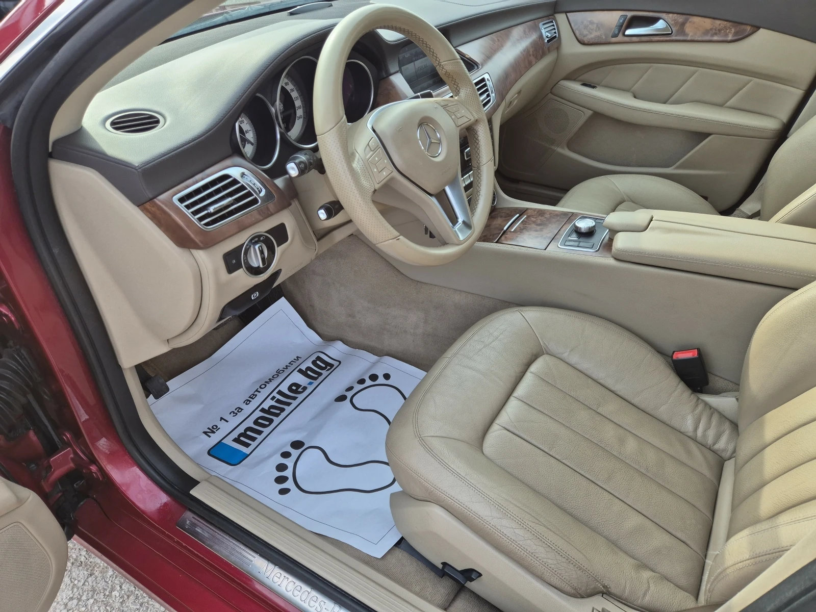 Mercedes-Benz CLS 350 350cdi 4 matik  LED | Mobile.bg � ����������� 10