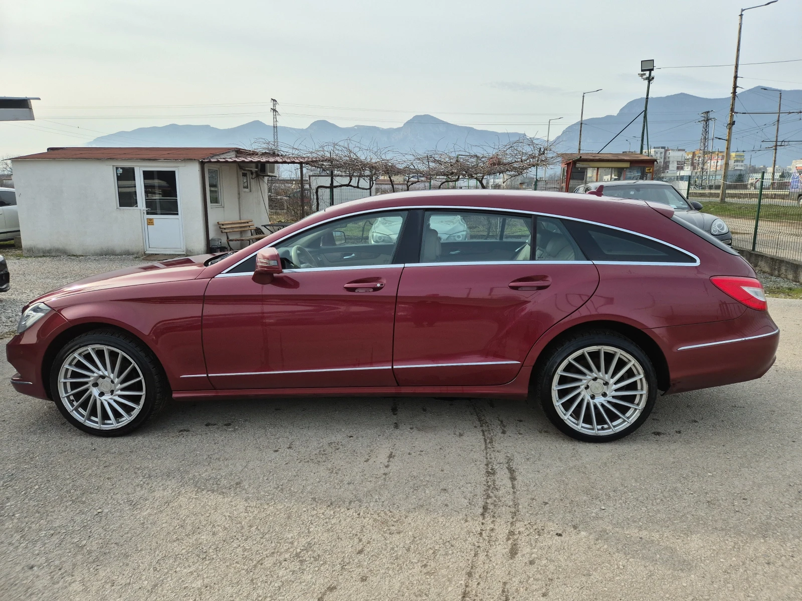 Mercedes-Benz CLS 350 350cdi 4 matik  LED | Mobile.bg � ����������� 8