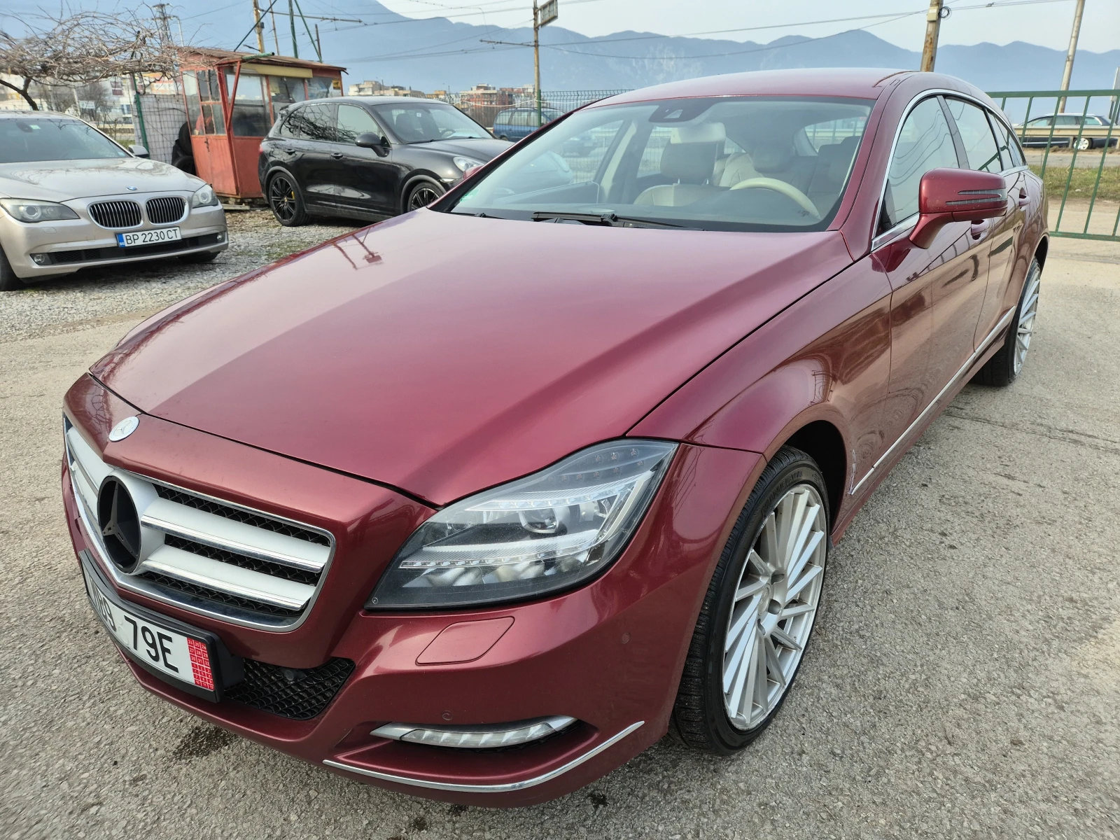 Mercedes-Benz CLS 350 350cdi 4 matik  LED