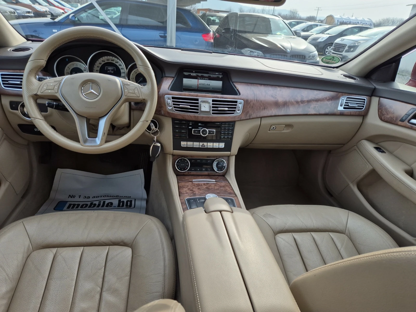 Mercedes-Benz CLS 350 350cdi 4 matik  LED | Mobile.bg � ����������� 12