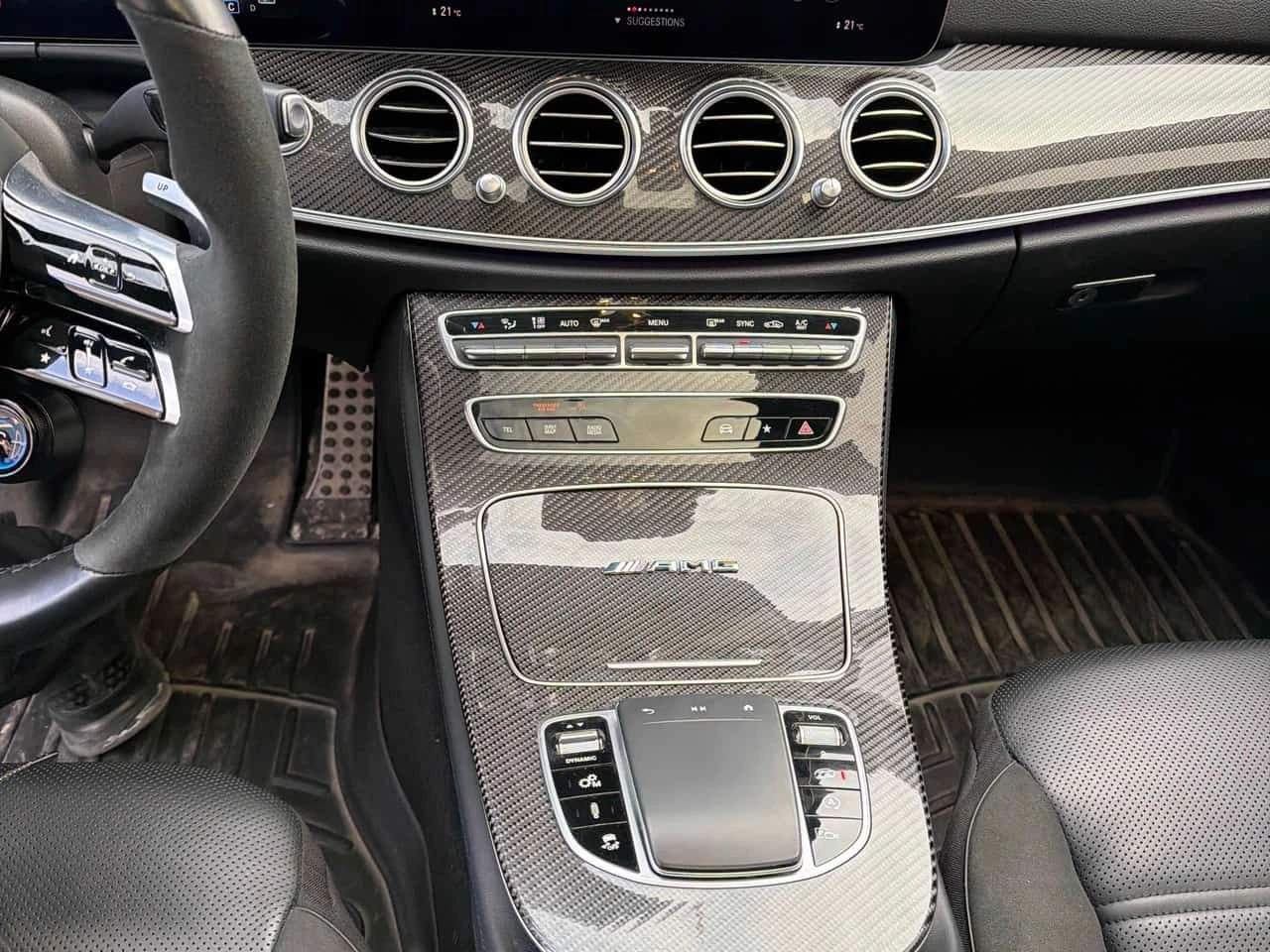 Mercedes-Benz E 53 AMG 360 CAM/PANO/���������/BURMESTER | Mobile.bg � ����������� 9